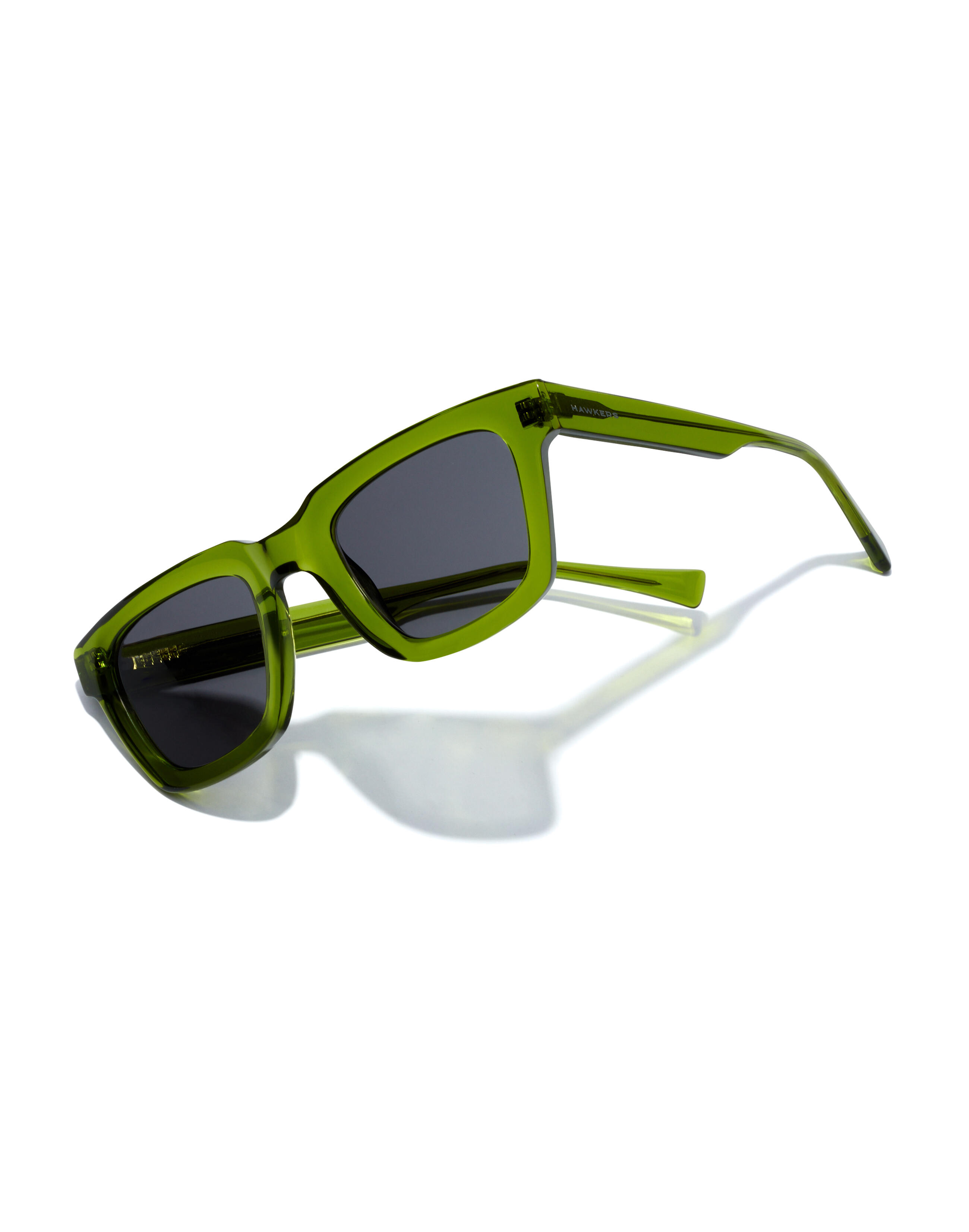 HAWKERS - Lunettes de soleil pour homme et femme ONE UPTOWN - GREEN DARK 4/7