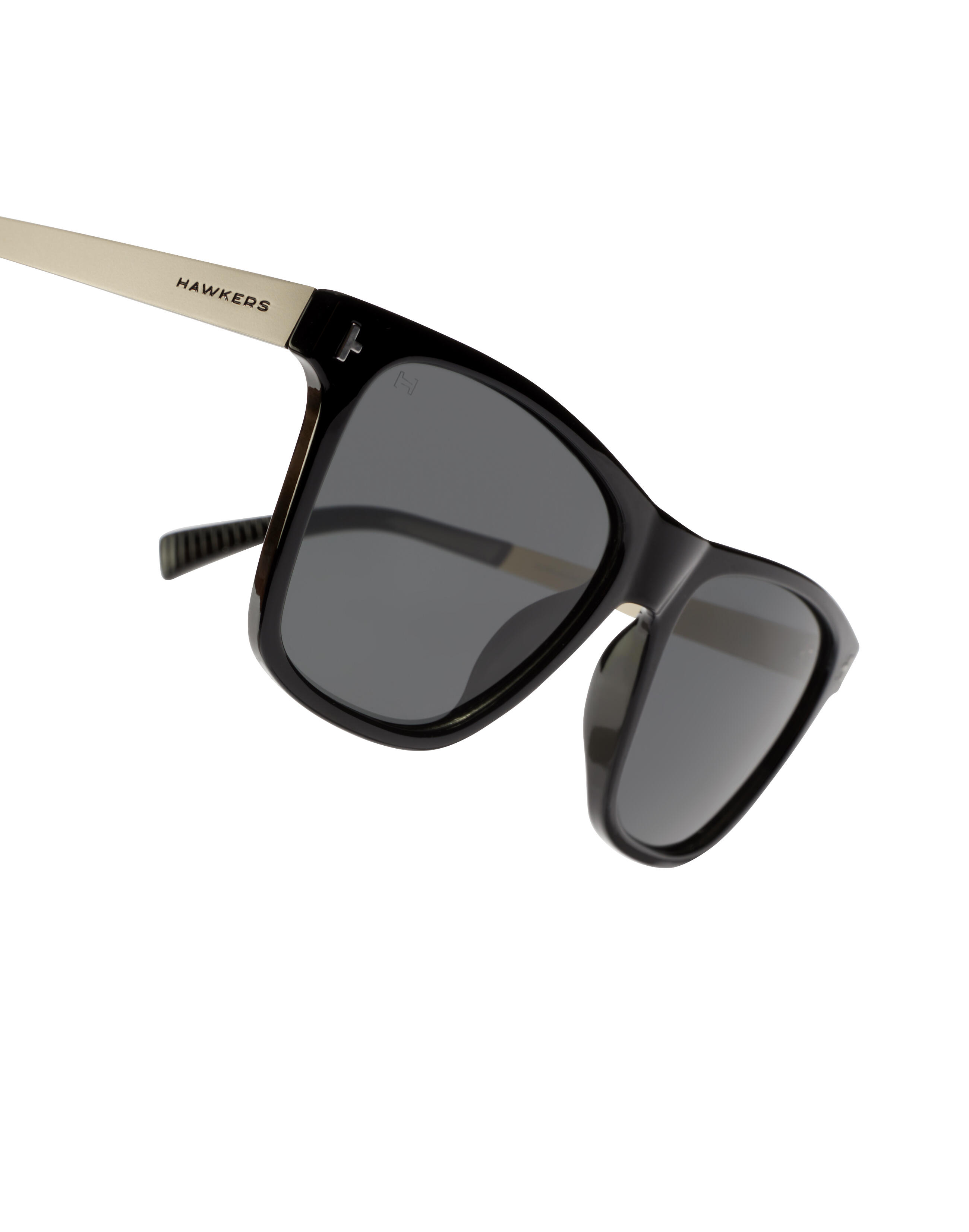 HAWKERS - Gafas de Sol para Hombre y Mujer ONE LS METAL - POLARIZED BLACK 3/8