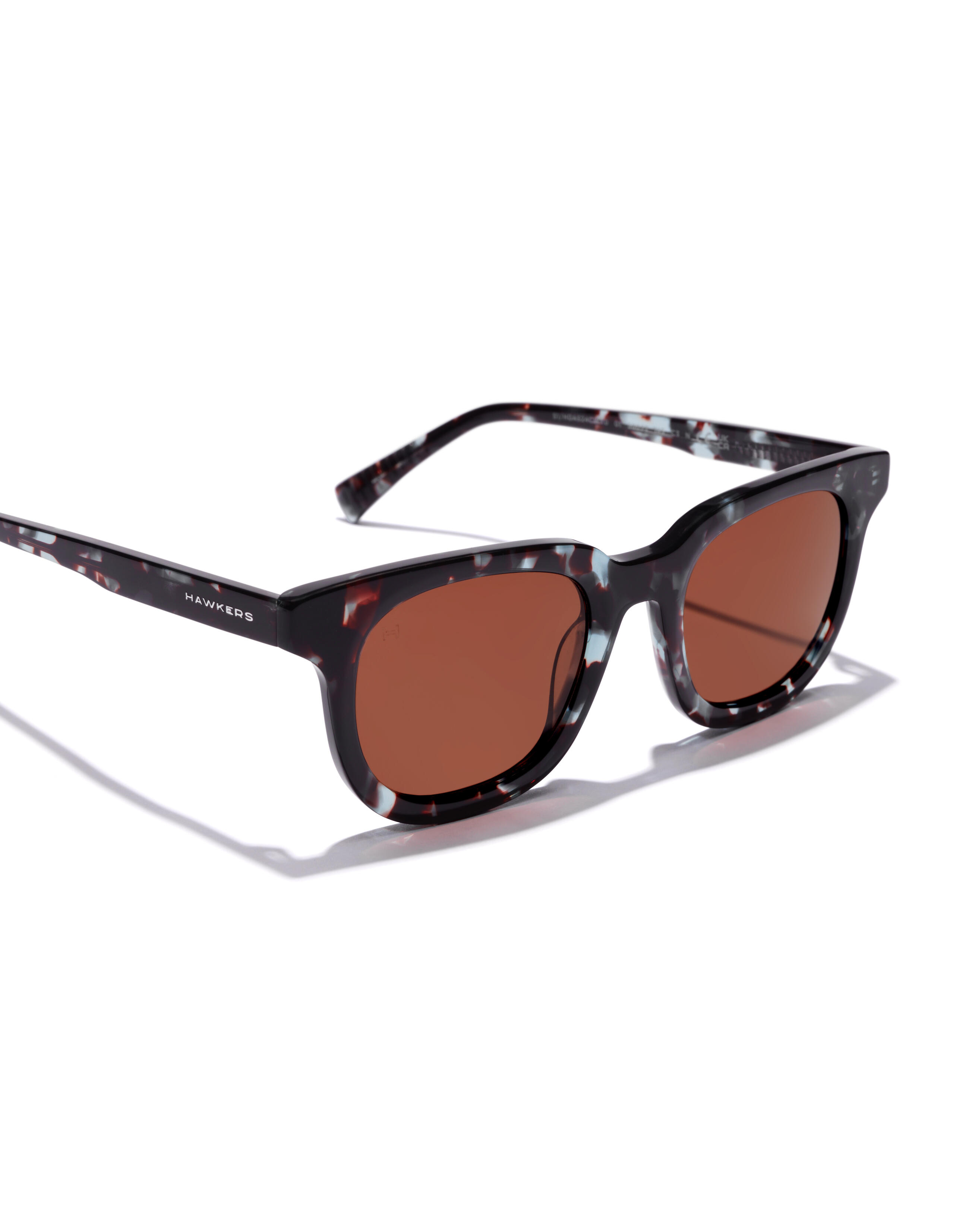 HAWKERS - Óculos de sol para Homem e Mulher OASIS - BLUE CAREY BROWN 5/7