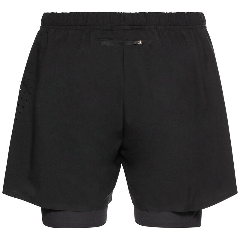 Spodnie techniczne męskie Odlo 2w1 Shorts Zeroweight 5 INCH