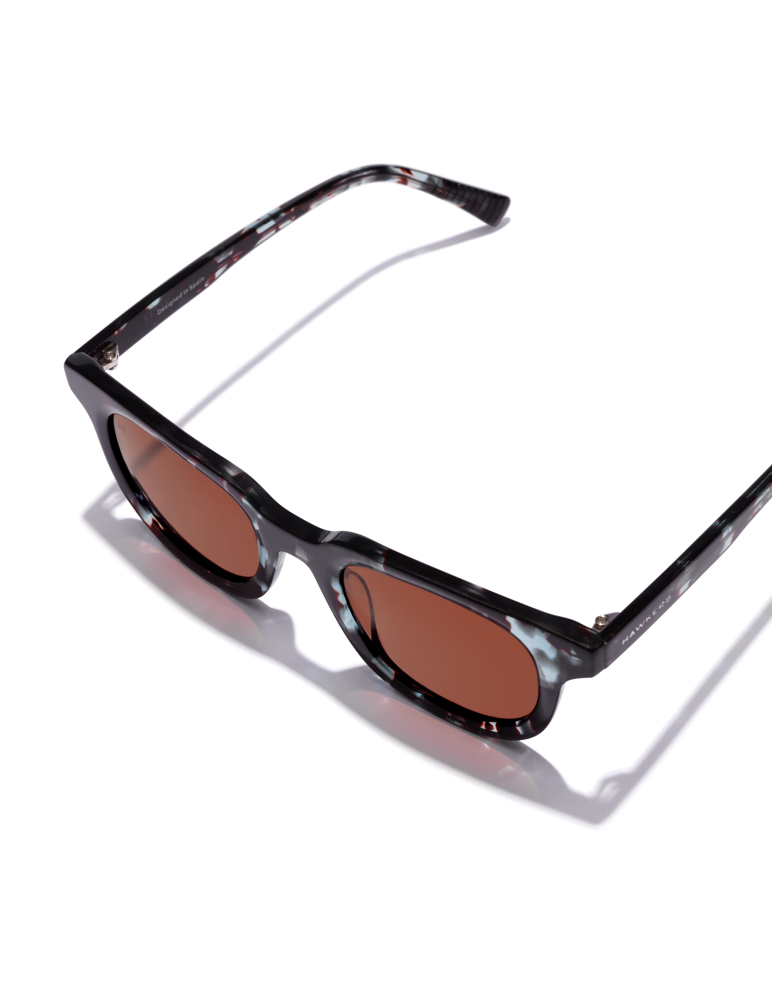 HAWKERS - Óculos de sol para Homem e Mulher OASIS - BLUE CAREY BROWN 3/7