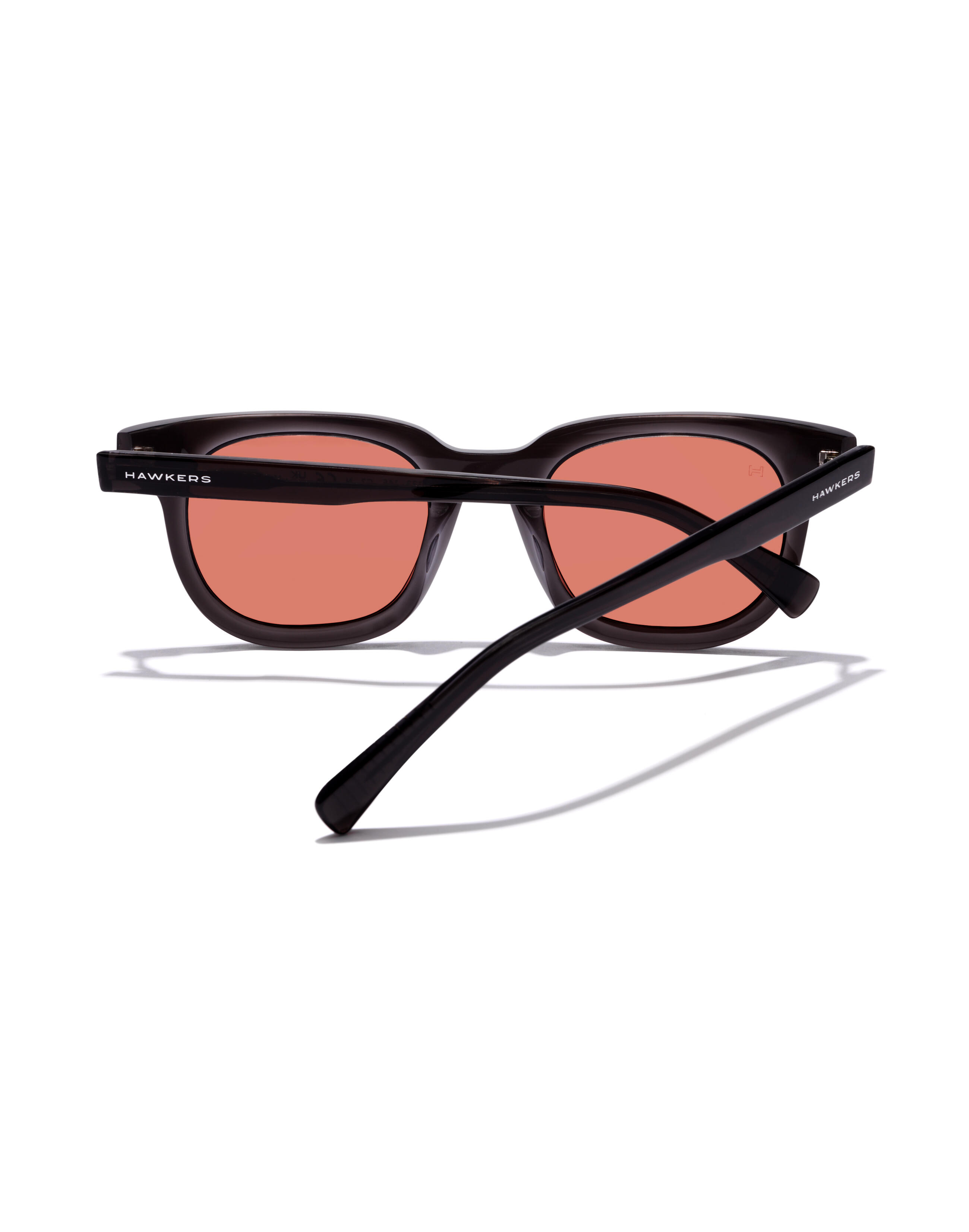 HAWKERS - Lunettes de soleil pour homme et femme OASIS - DARK GREY SANDSTONE 5/7