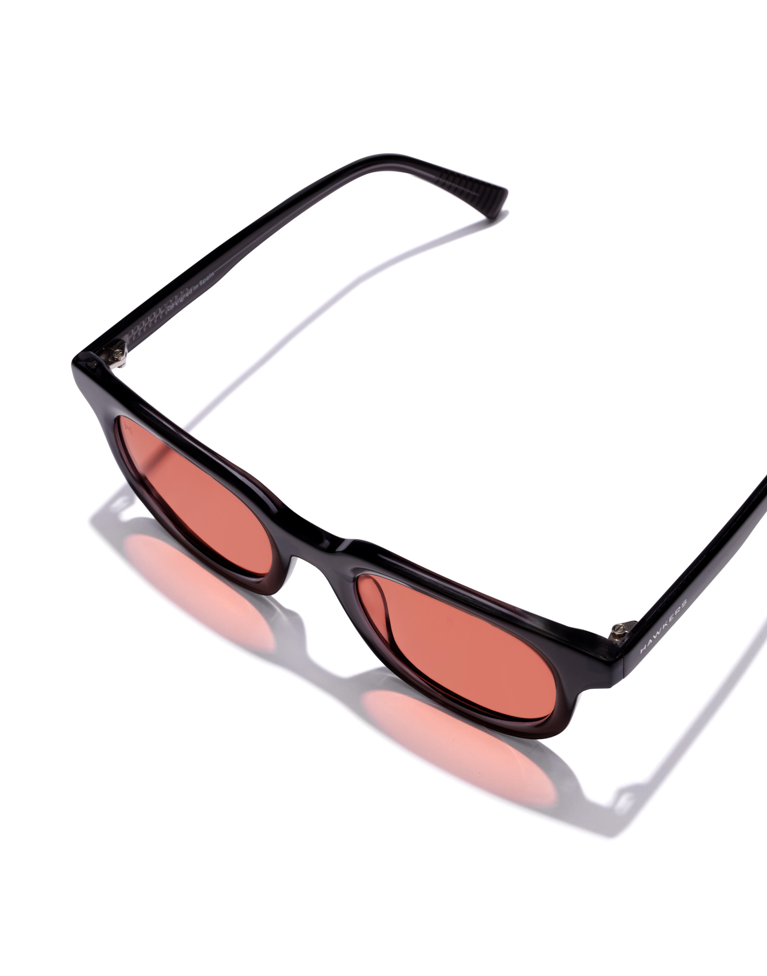 HAWKERS - Lunettes de soleil pour homme et femme OASIS - DARK GREY SANDSTONE 3/7