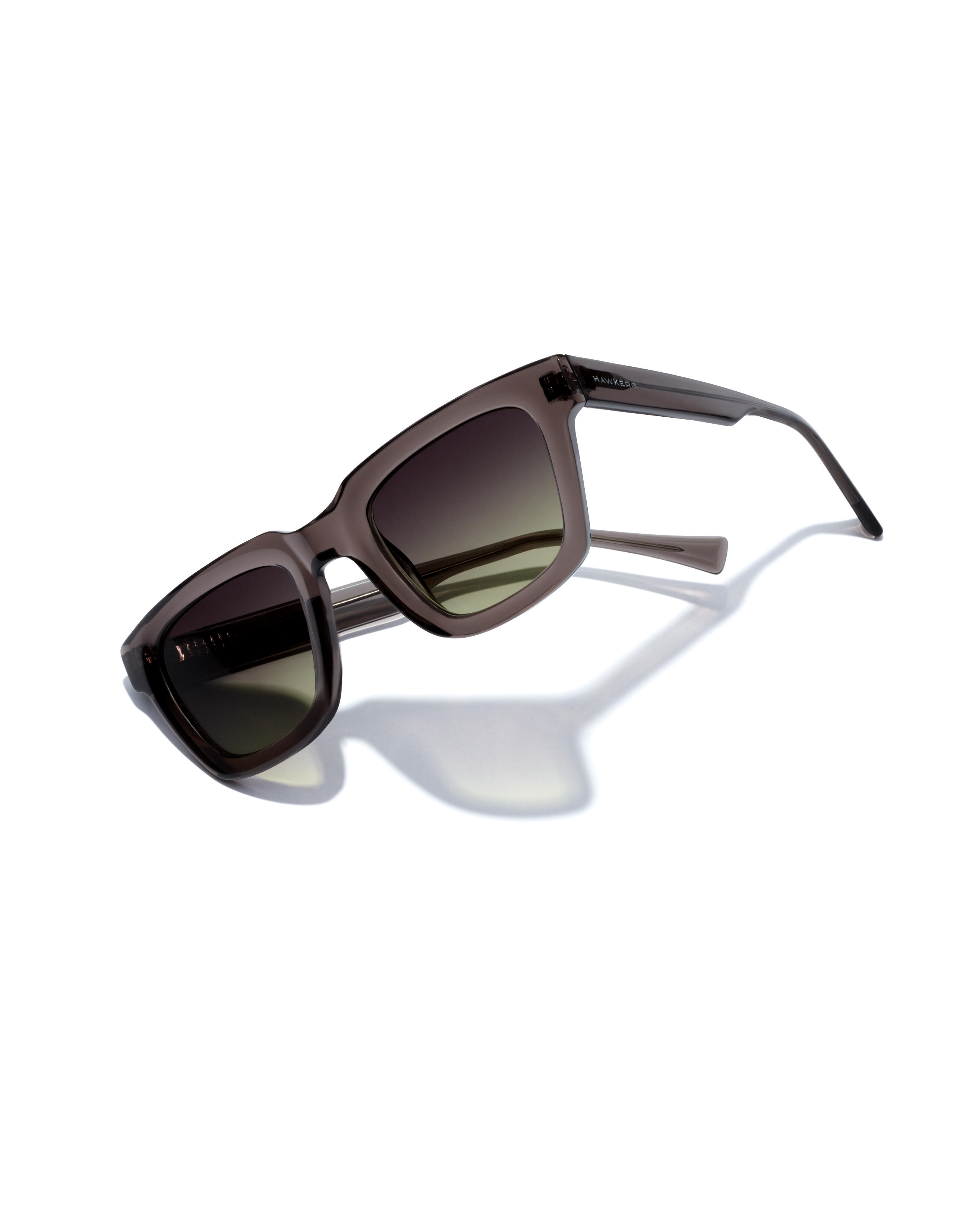 HAWKERS - Lunettes de soleil pour homme et femme ONE UPTOWN - CRYSTAL GREY MOSS 3/6