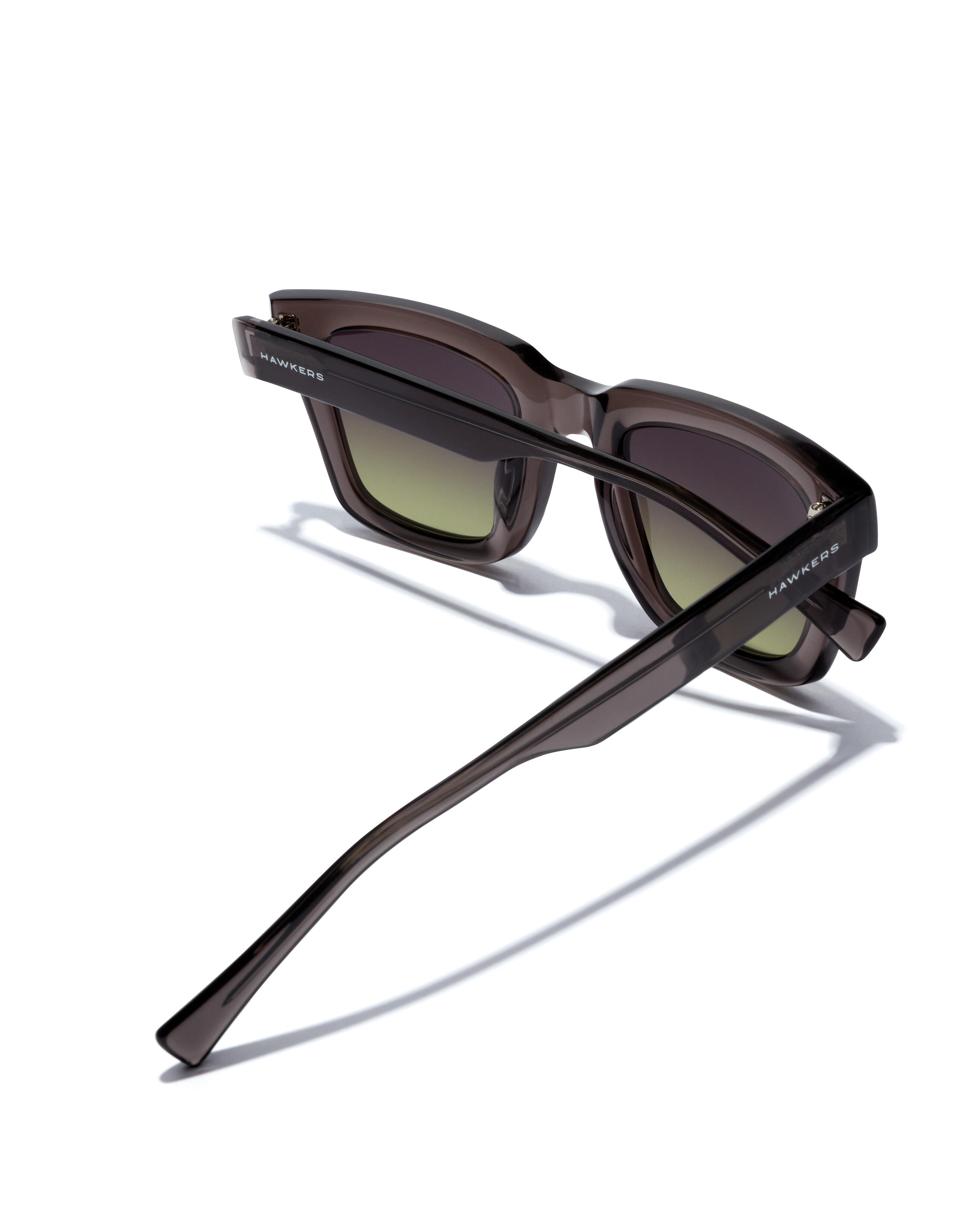 HAWKERS - Lunettes de soleil pour homme et femme ONE UPTOWN - CRYSTAL GREY MOSS 5/6