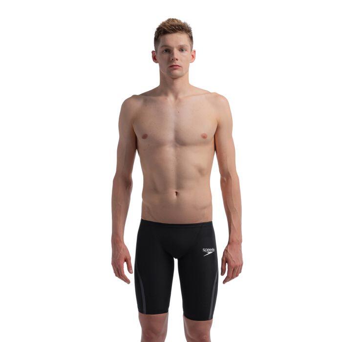Jammer Uomo Speedo Fastskin LZR Pure Intent 2.0 Nero/Iridescent 1/6