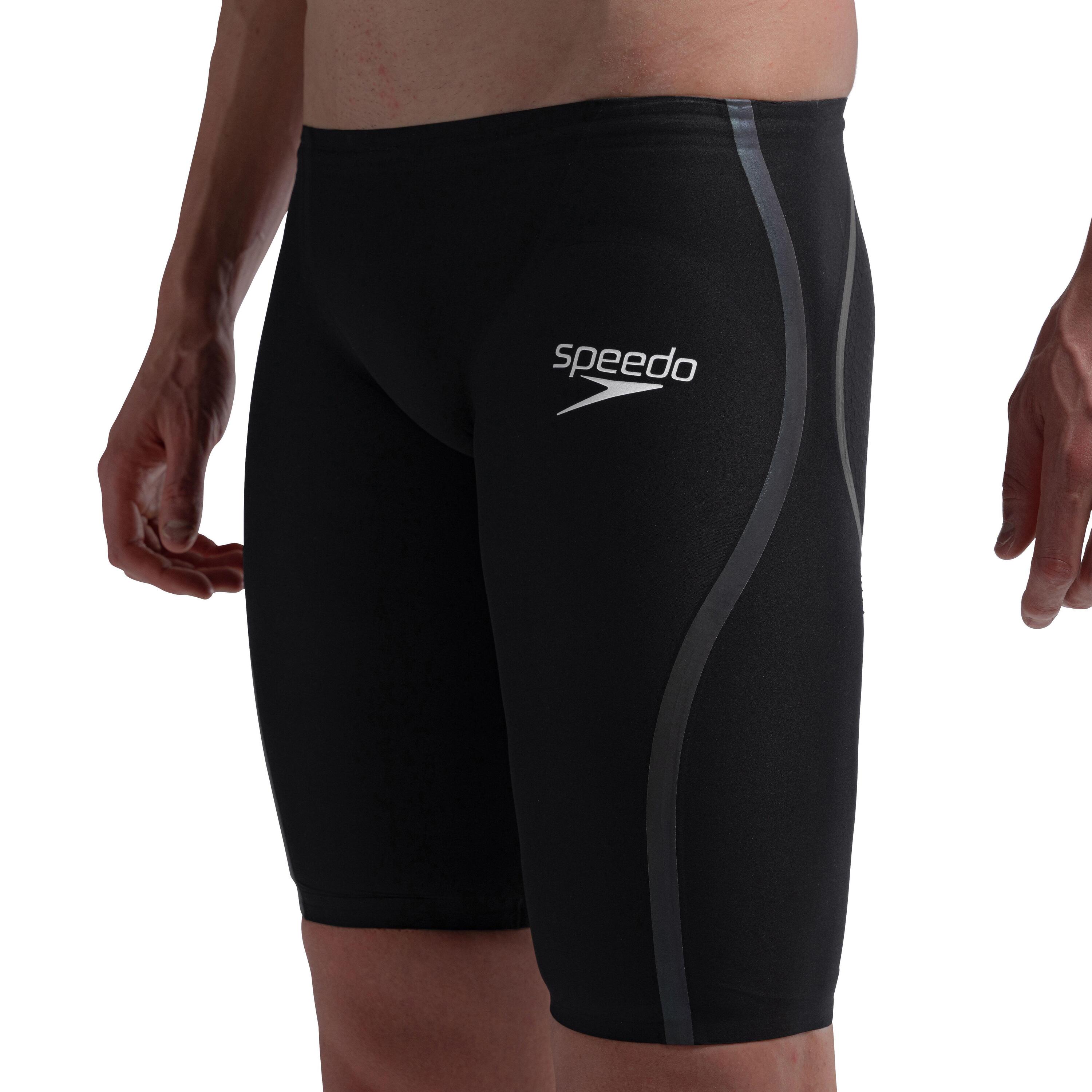 Jammer Uomo Speedo Fastskin LZR Pure Intent 2.0 Nero/Iridescent 4/6