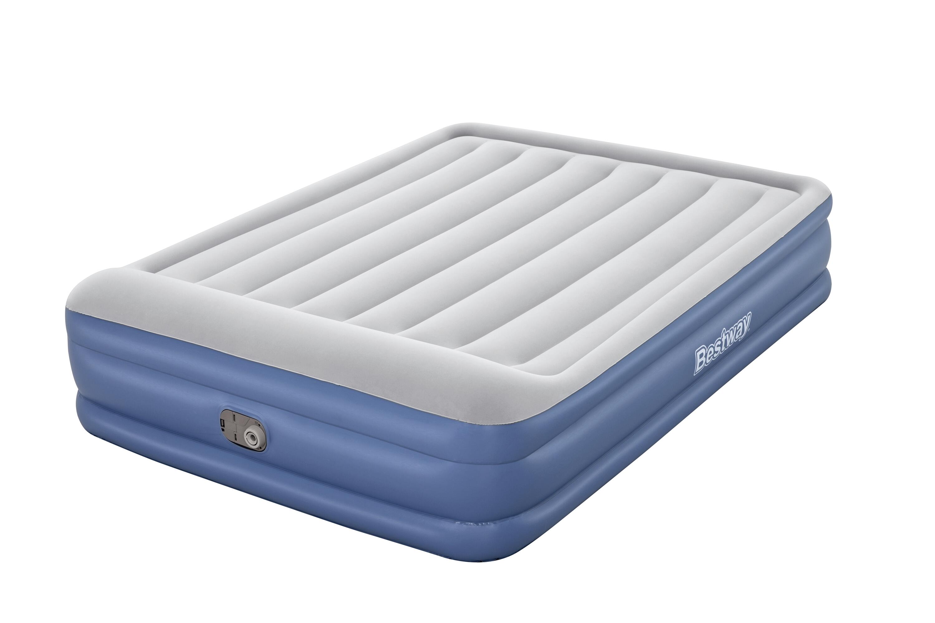 BESTWAY Bestway Cama Doble con Motor 203x152x46 cm Hinchable y Camping 67630