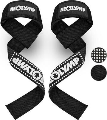 2er Set Zughilfen Krafttraining mit Polster -Fitness Accessories für Calisthenic