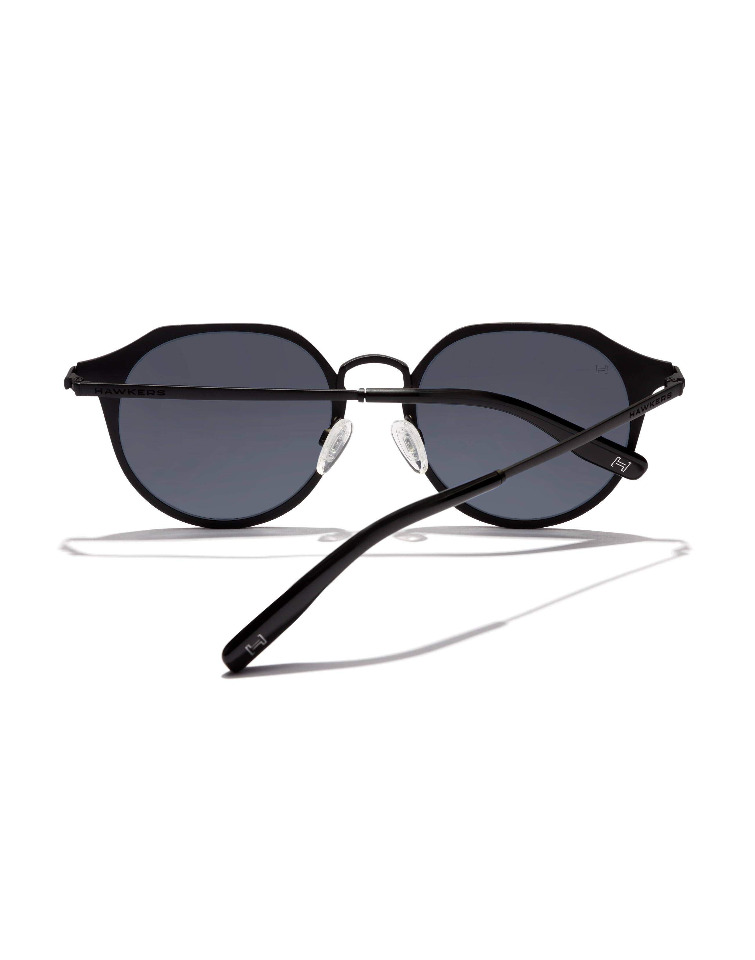 HAWKERS - Gafas de Sol para Hombre y Mujer WARWICK METAL - BLACK DARK BLUE 5/7