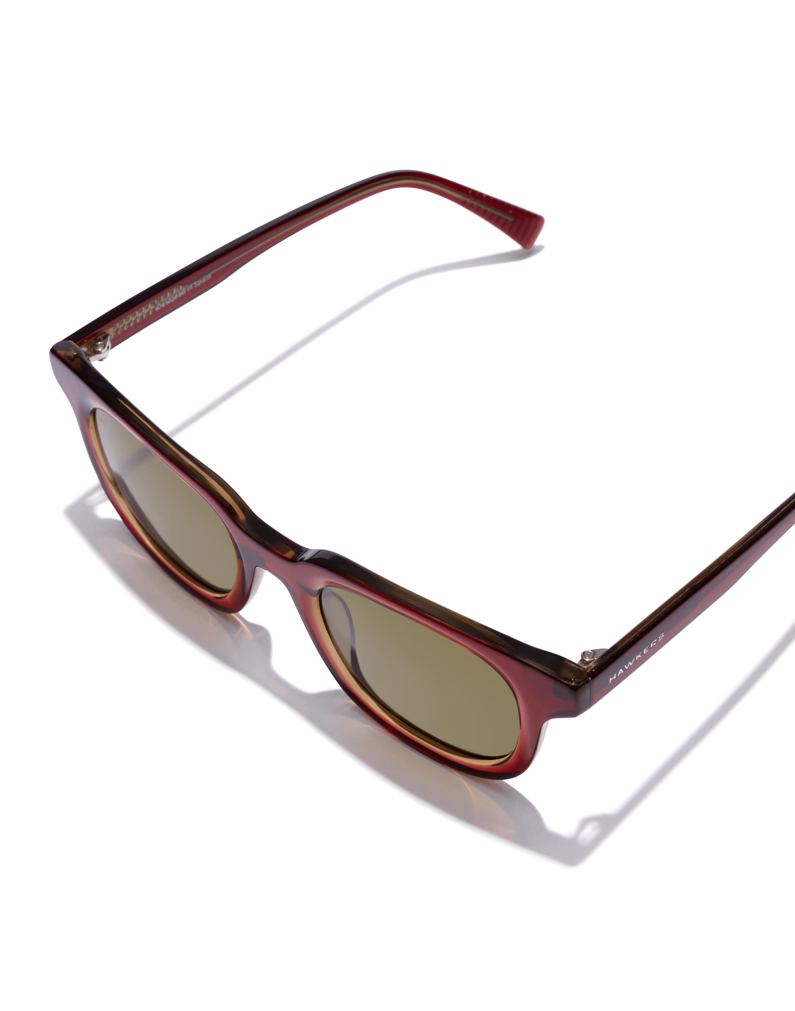 HAWKERS - Lunettes de soleil pour homme et femme OASIS - BROWN VINTAGE JUNIPER 3/6