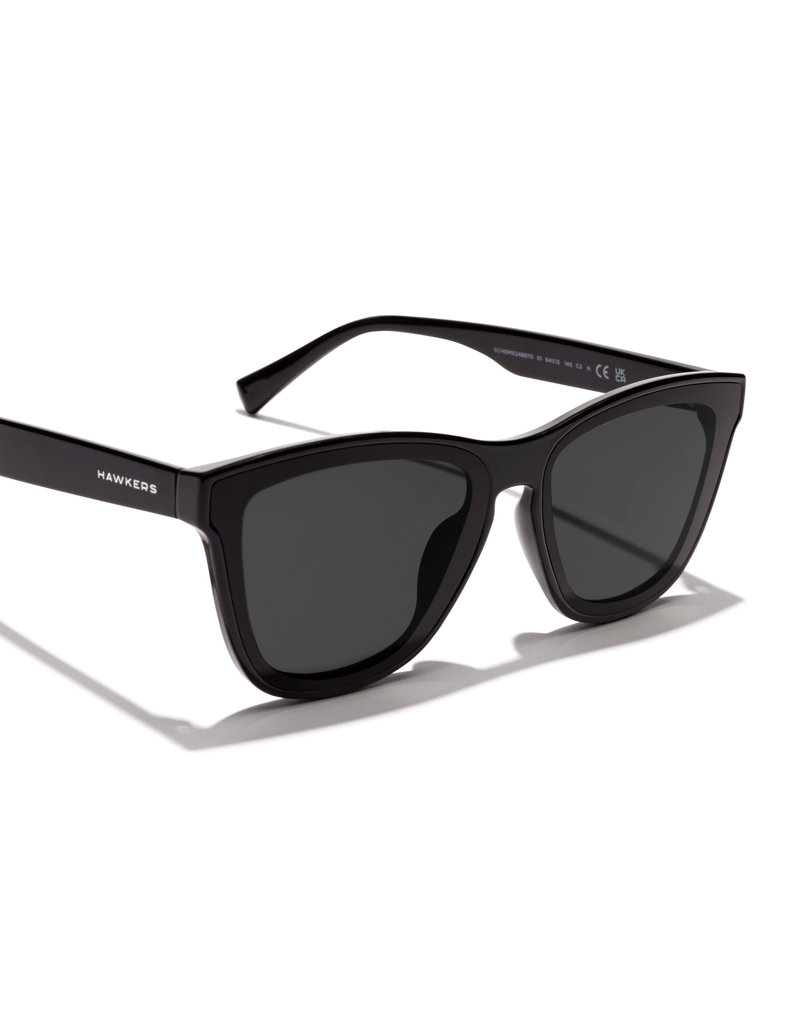 HAWKERS - Occhiali da sole per Uomo e Donna DOWNTOWN MAX - BLACK DARK 4/6
