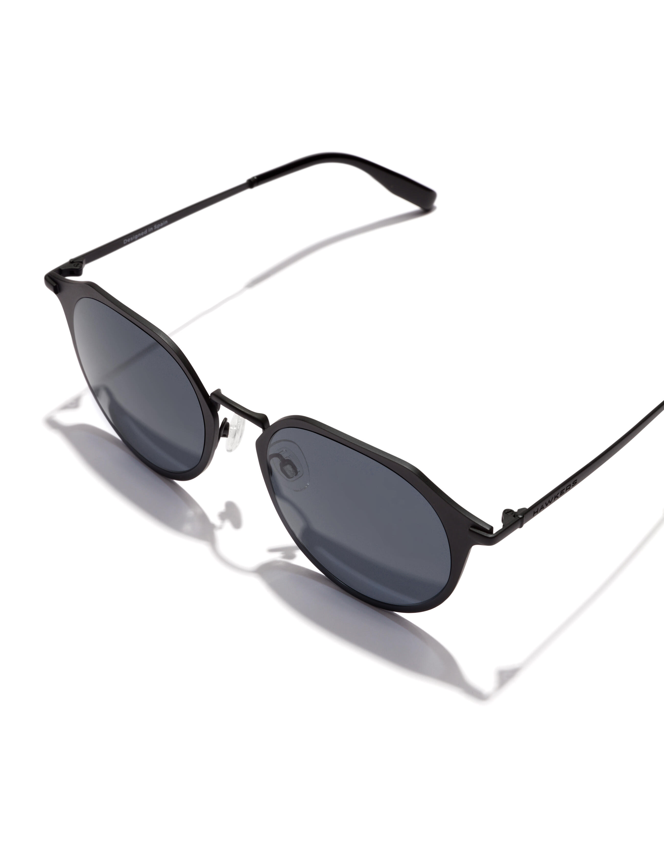 HAWKERS - Gafas de Sol para Hombre y Mujer WARWICK METAL - BLACK DARK BLUE 3/7