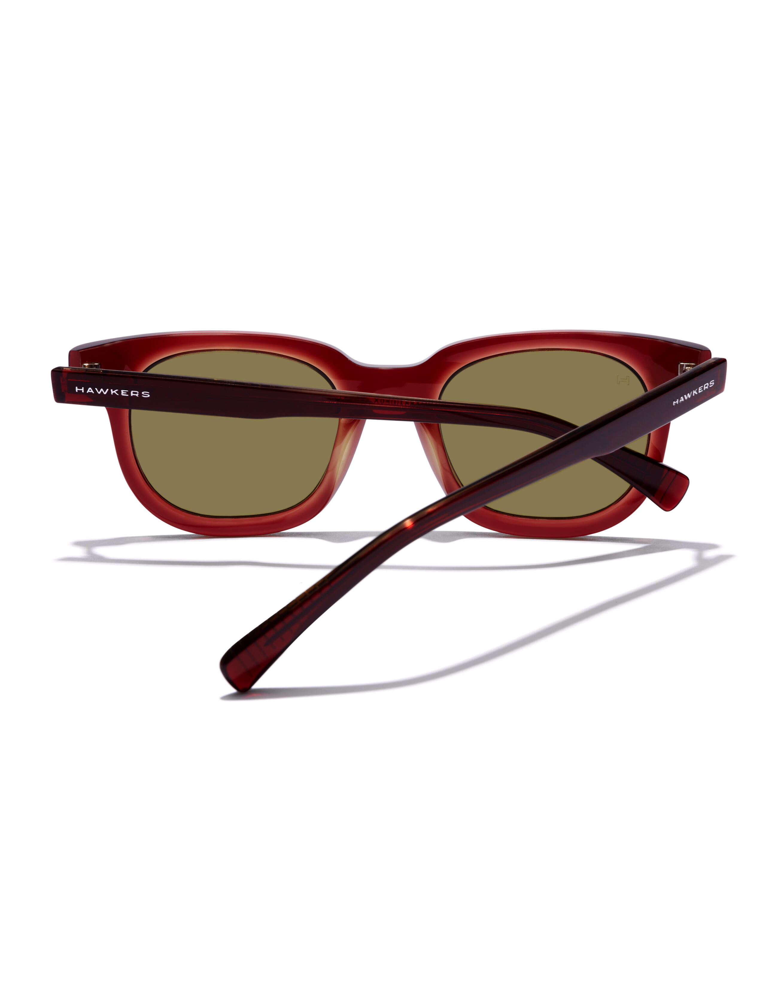 HAWKERS - Lunettes de soleil pour homme et femme OASIS - BROWN VINTAGE JUNIPER 5/6
