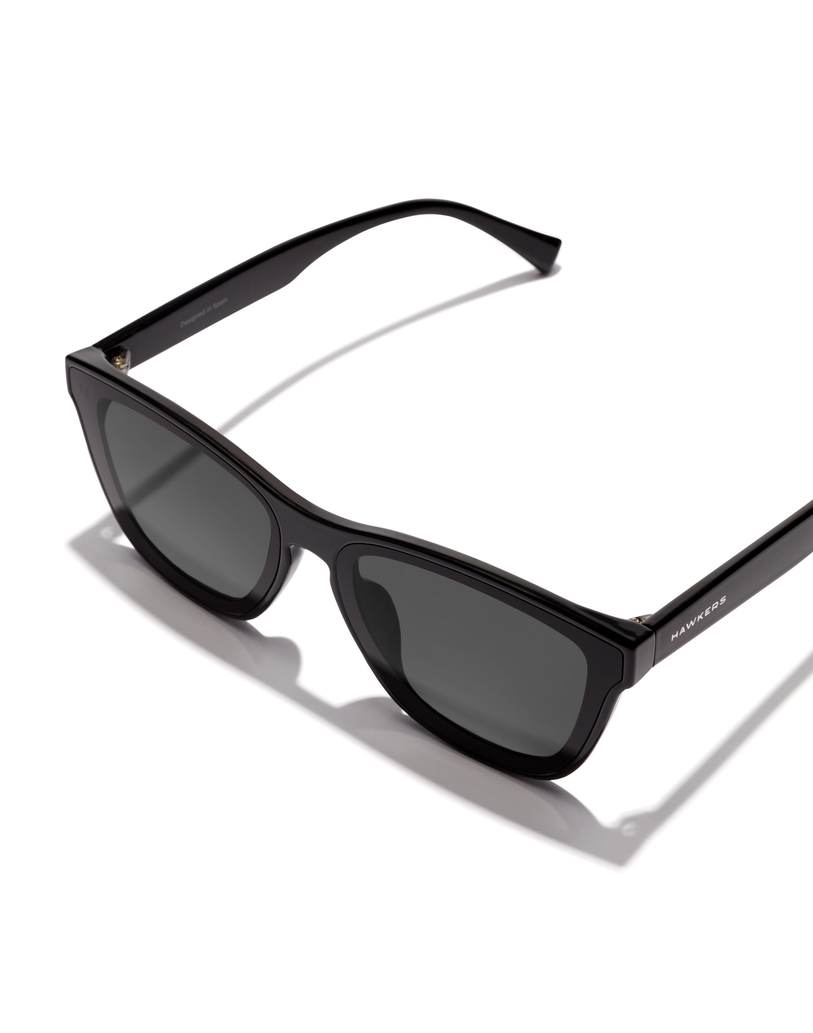 HAWKERS - Occhiali da sole per Uomo e Donna DOWNTOWN MAX - BLACK DARK 3/6