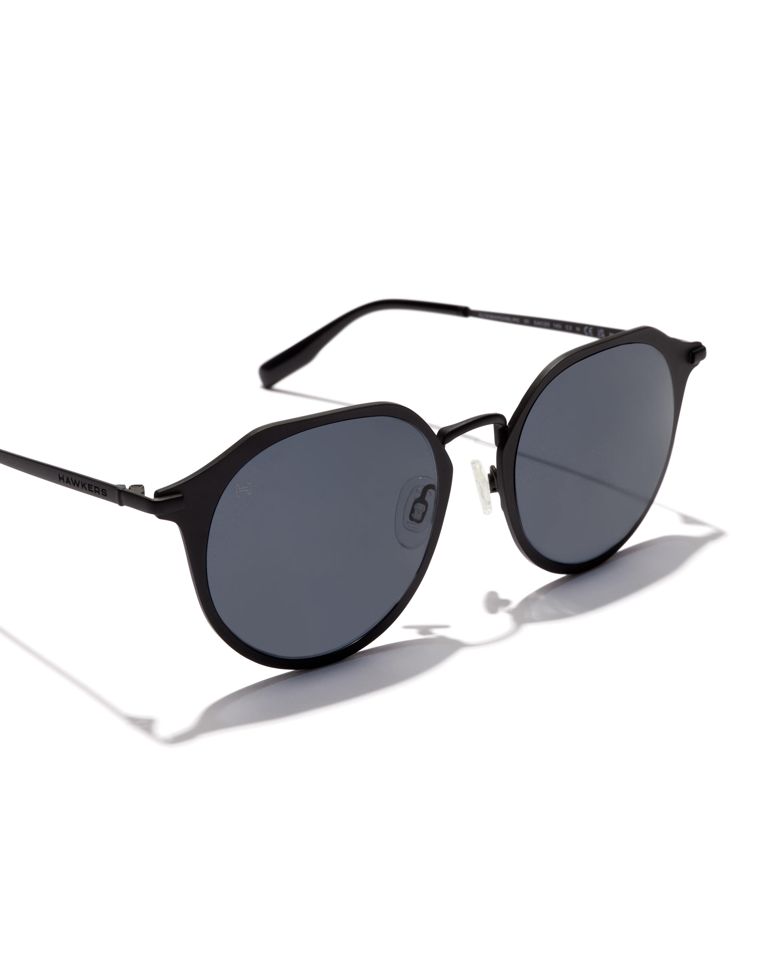 HAWKERS - Gafas de Sol para Hombre y Mujer WARWICK METAL - BLACK DARK BLUE 4/7