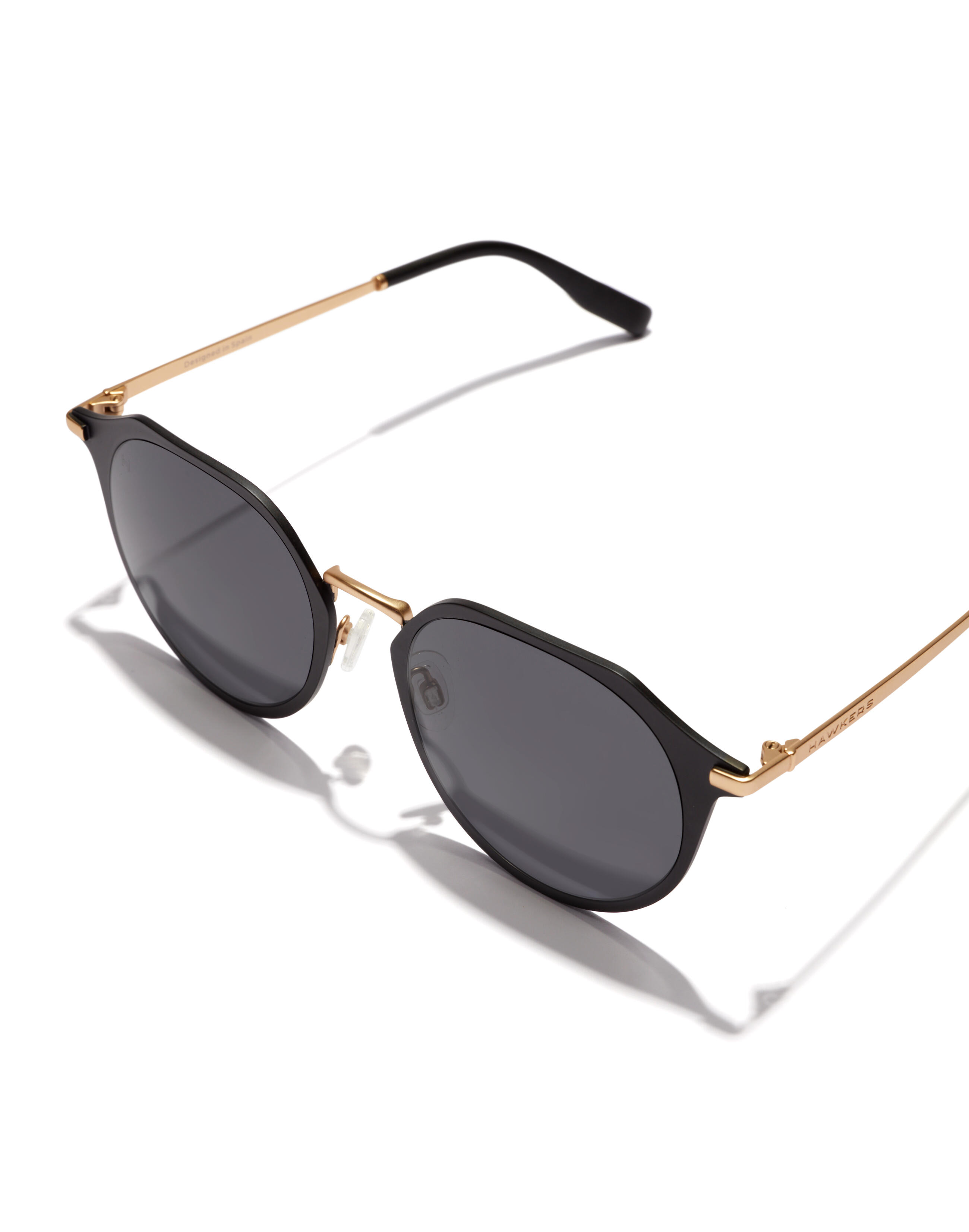 HAWKERS - Óculos de sol para Homem e Mulher WARWICK METAL - BLACK DARK 3/8
