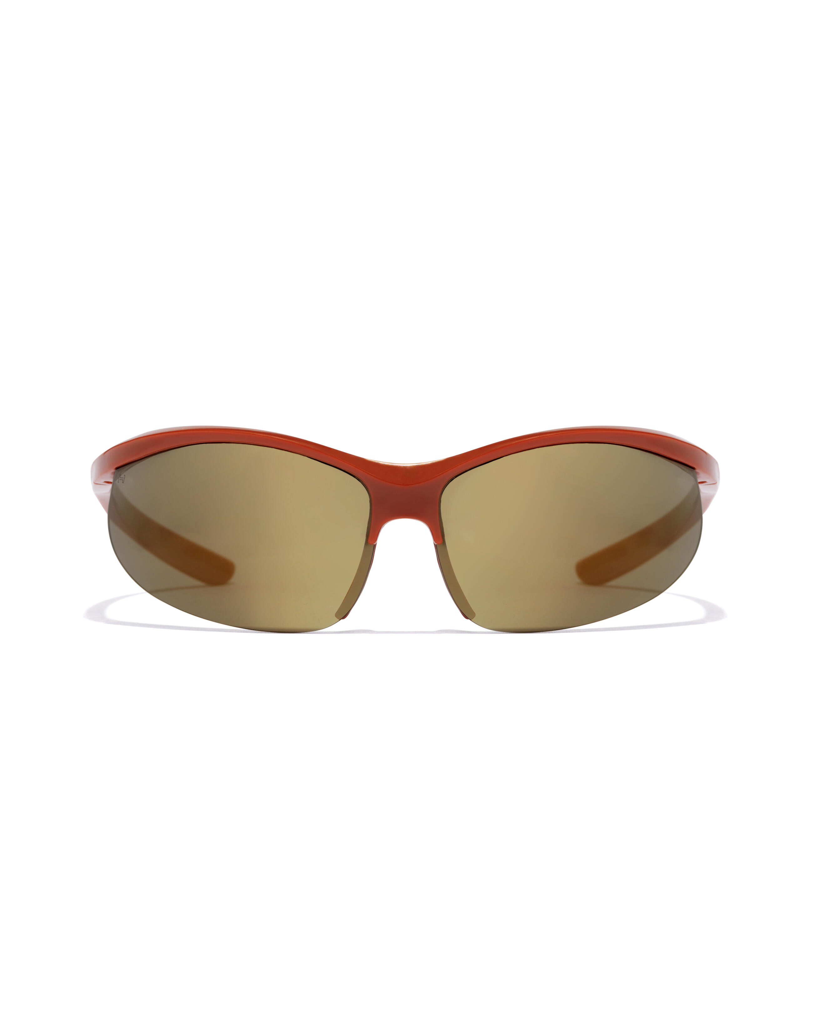 HAWKERS - Lunettes de soleil pour homme et femme RADIANTE - DARK RED BEIGE 2/8