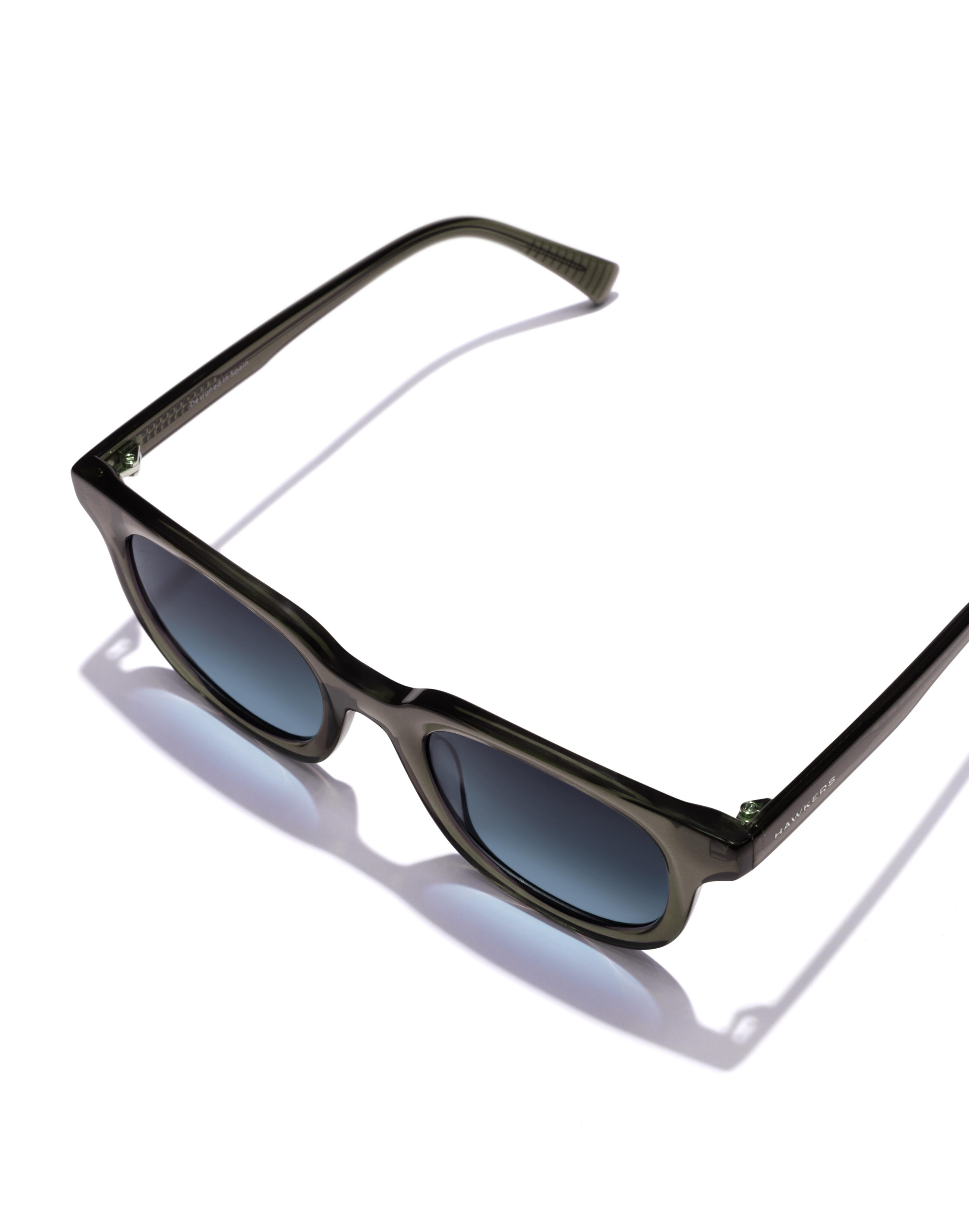 HAWKERS - Gafas de Sol para Hombre y Mujer OASIS - GREY BLUE DENIM 3/7