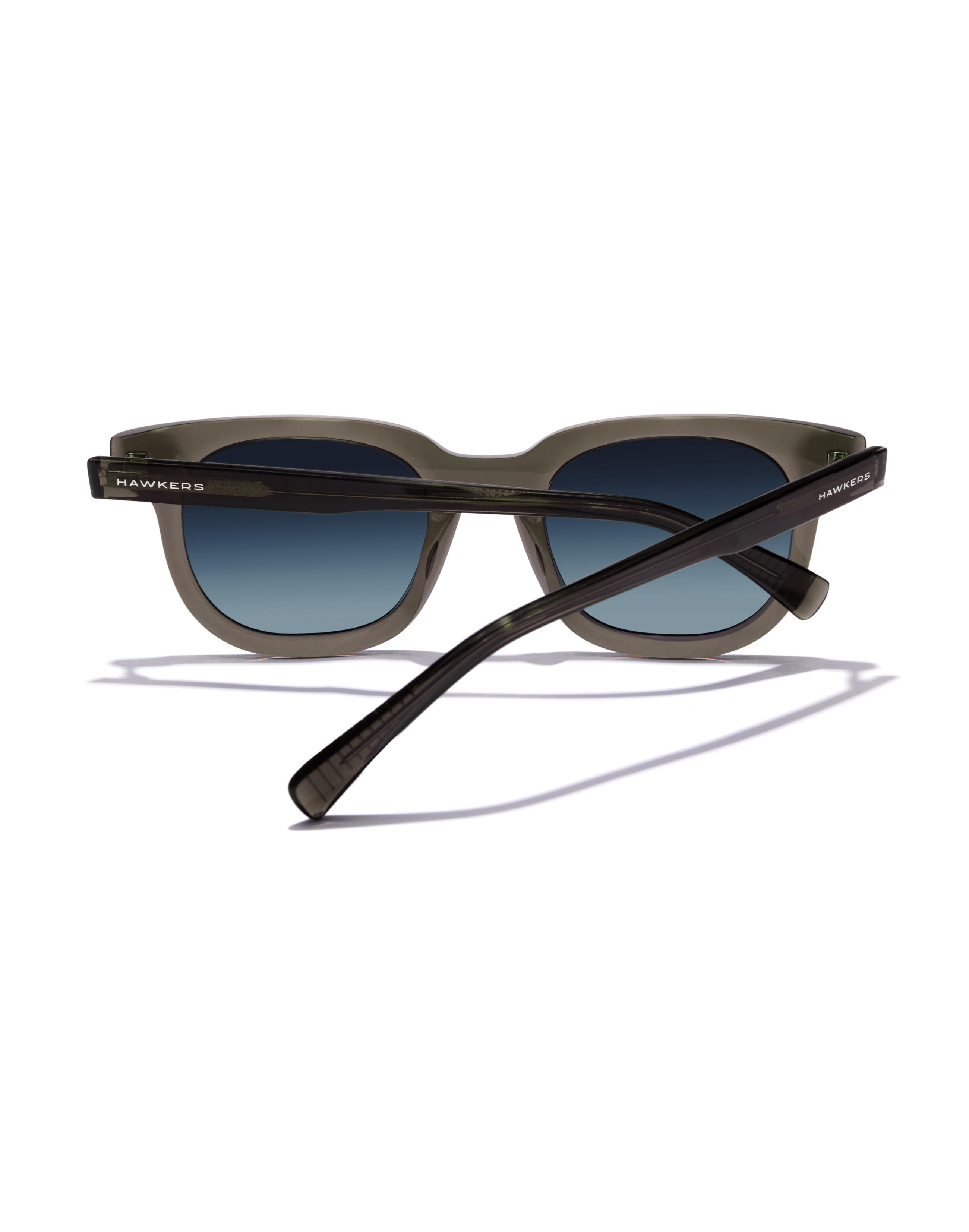 HAWKERS - Gafas de Sol para Hombre y Mujer OASIS - GREY BLUE DENIM 5/7