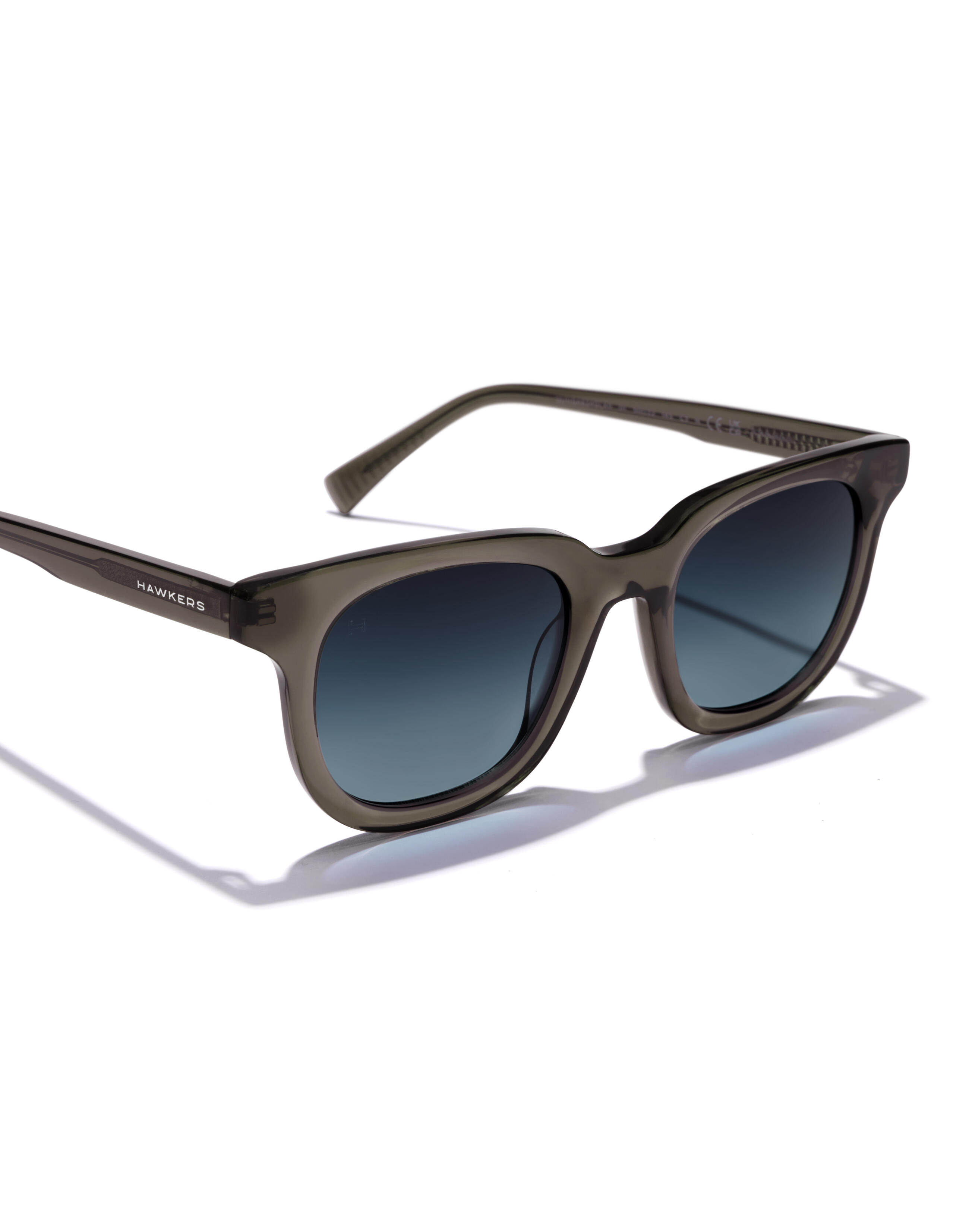 HAWKERS - Gafas de Sol para Hombre y Mujer OASIS - GREY BLUE DENIM 4/7