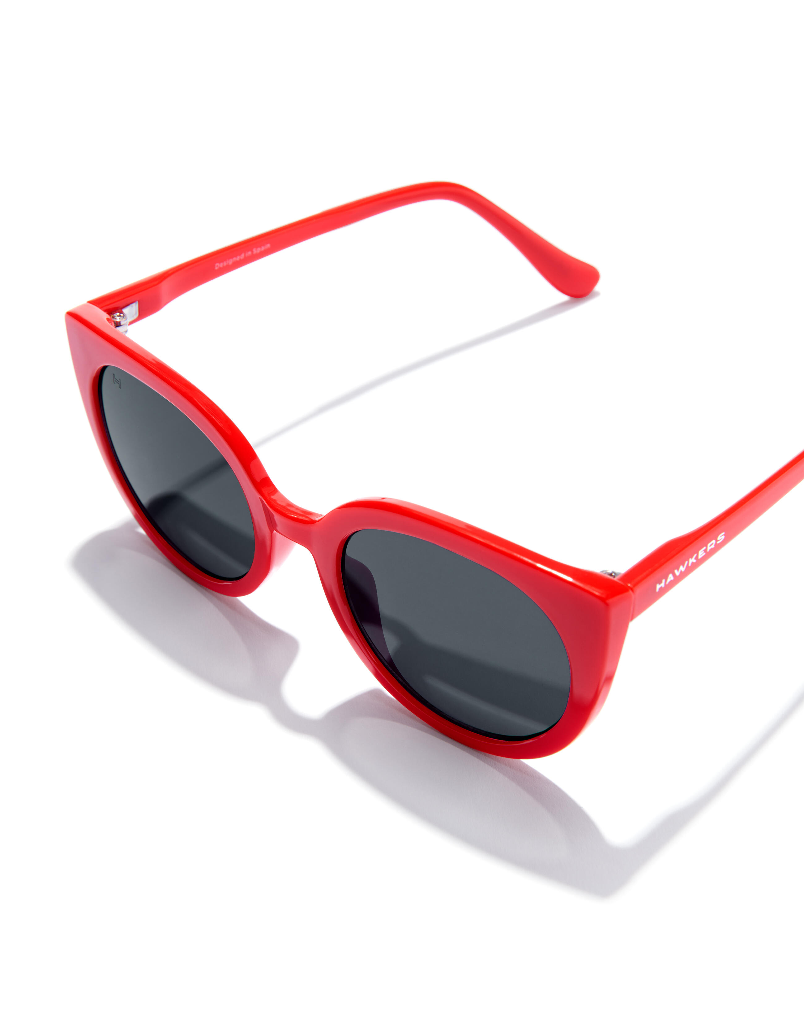 HAWKERS - Óculos de sol para Homem e Mulher DIVINE KIDS - RED DARK 3/6