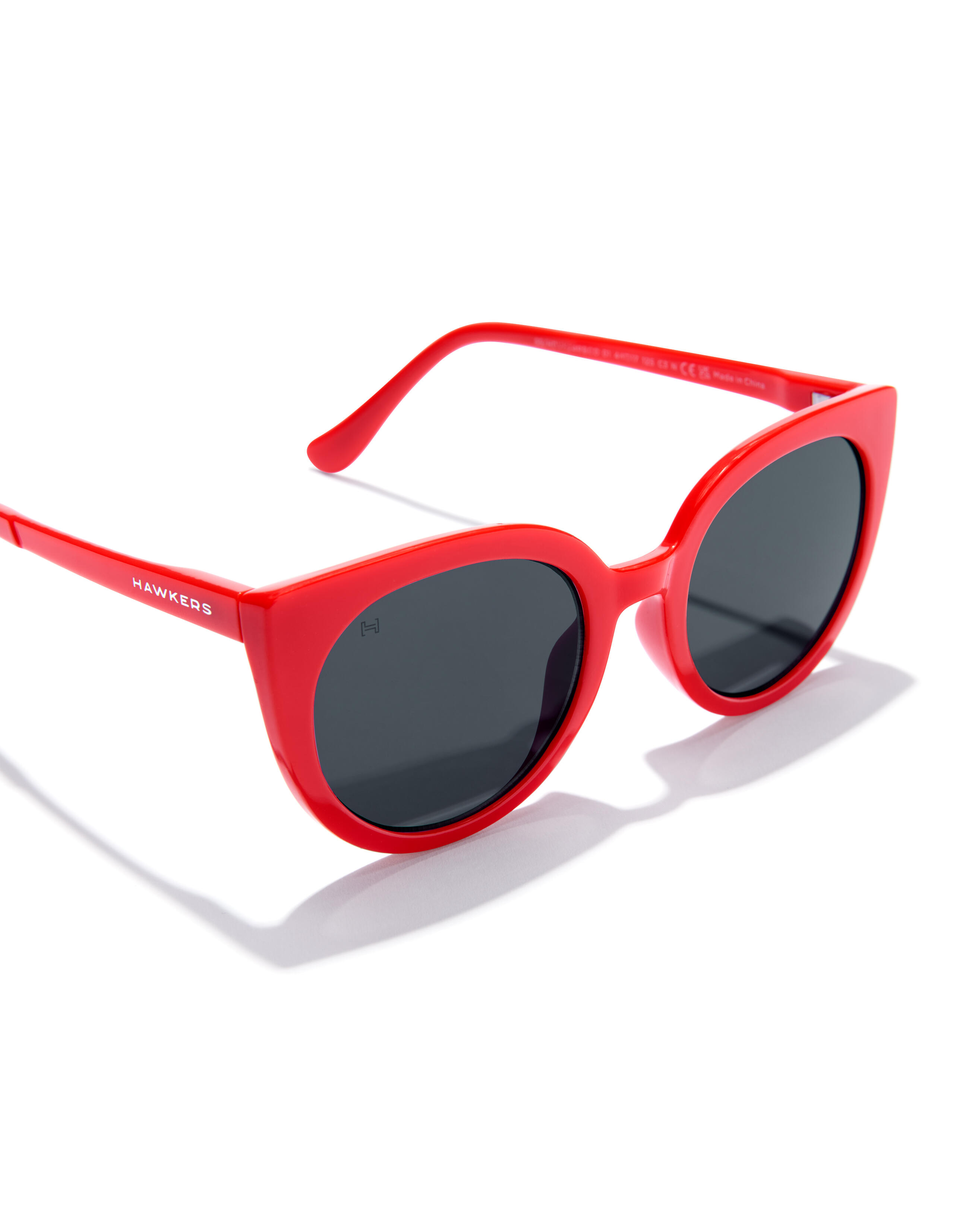 HAWKERS - Óculos de sol para Homem e Mulher DIVINE KIDS - RED DARK 4/6
