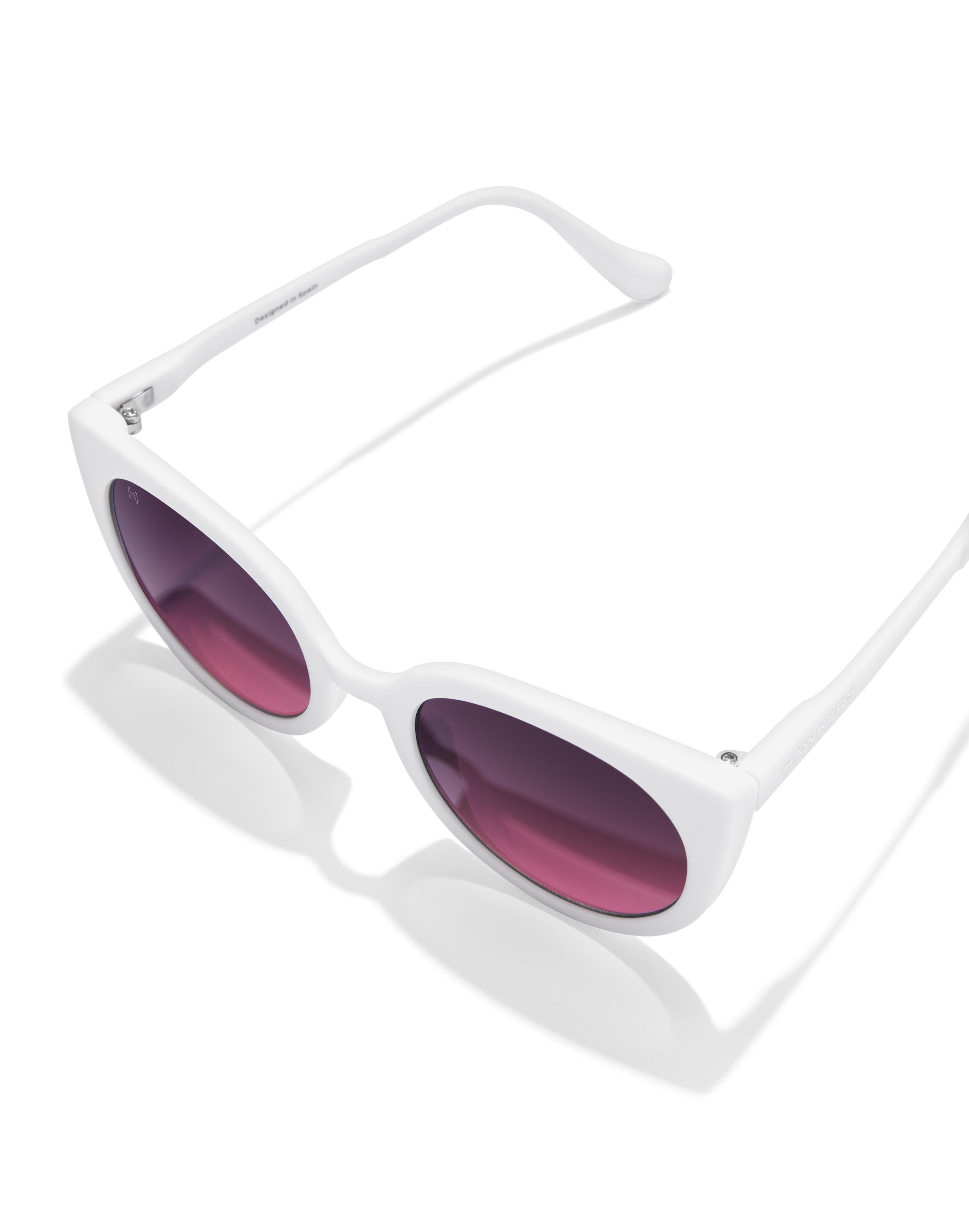 HAWKERS - Lunettes de soleil pour homme et femme DIVINE KIDS - WHITE BLACK PINK 3/6