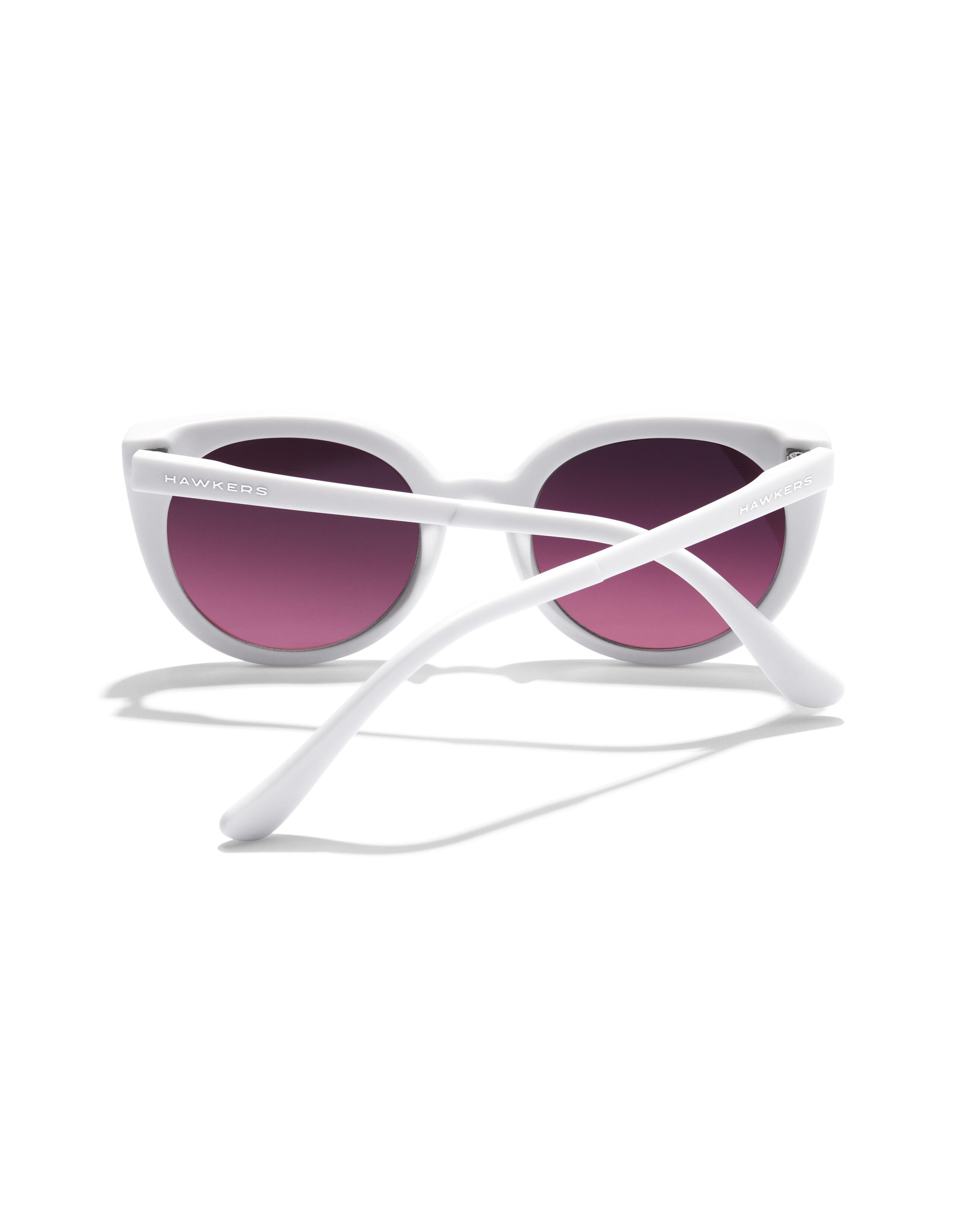 HAWKERS - Lunettes de soleil pour homme et femme DIVINE KIDS - WHITE BLACK PINK 5/6
