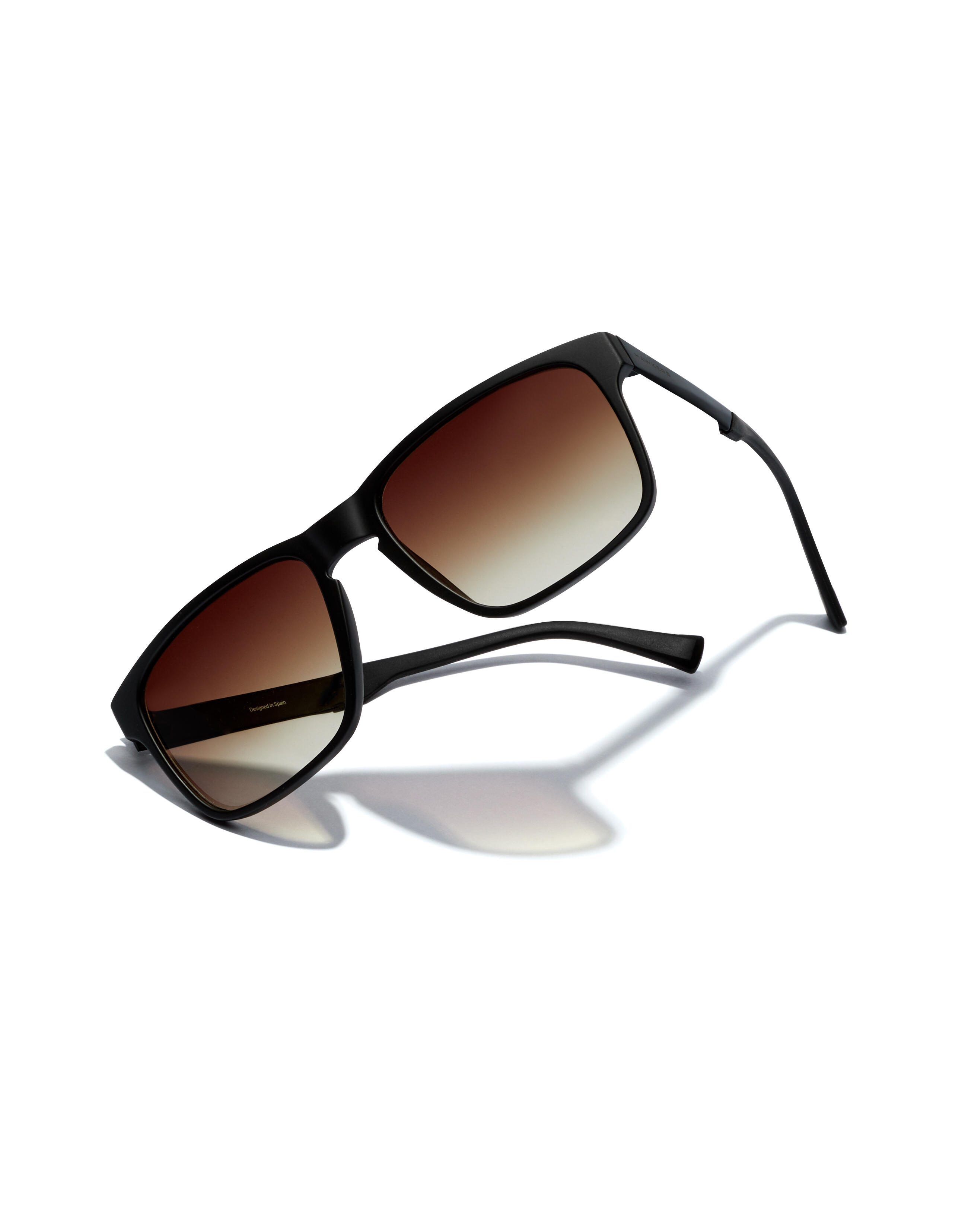 HAWKERS - Óculos de sol para Homem e Mulher PEAK METAL - BLACK SMOKY BROWN 4/5