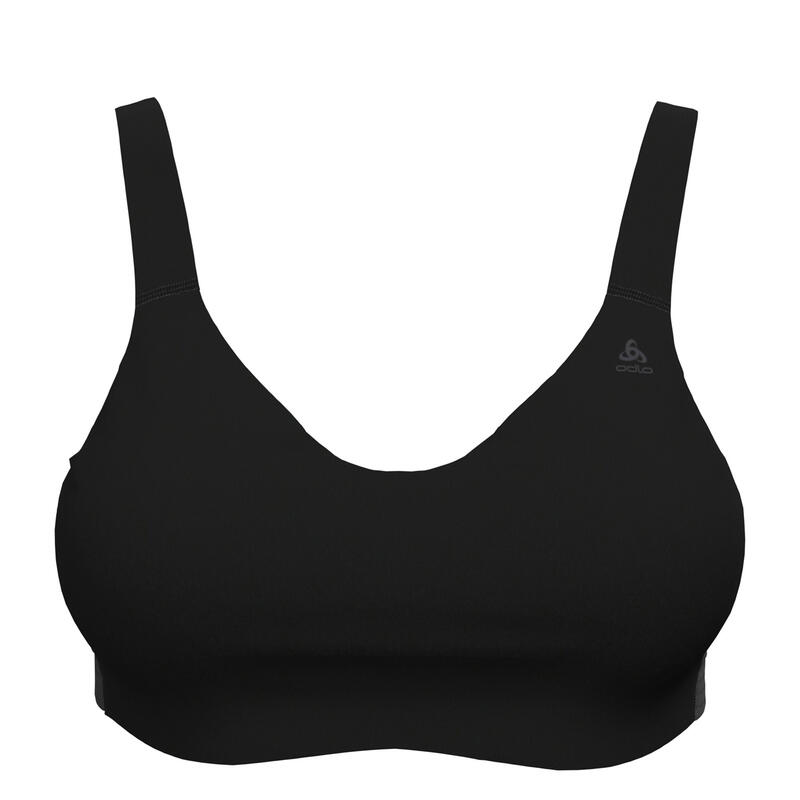 adidas Training - Everyday - Brassière de sport en coton à maintien léger -  Noir