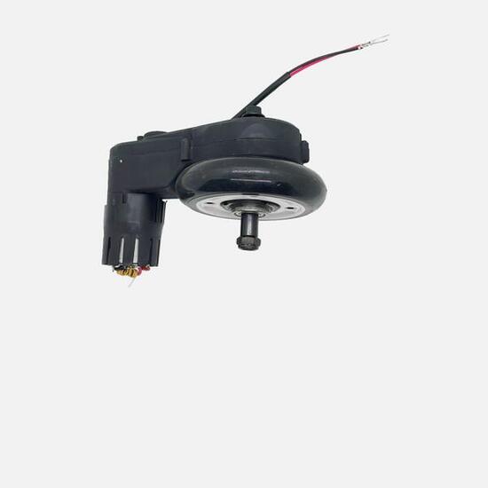 Hinterradmotor, Rad und Kette für 55KID Roller (blau/rosa)