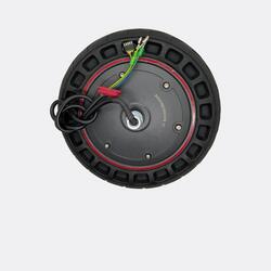 ROUE PLEINE MOTRICE COMPLÈTE V1 ROUGE 100MAX