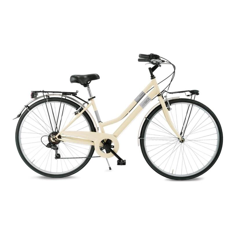 VELO URBAIN 28' REID LADIES ESPRIT ROSE GOLD Taille M -7 vitesses - Cyclo-life VELO URBAIN 28' REID LADIES ESPRIT ROSE GOLD Taille M -7 vitesses - Cyclo-life