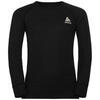 Y BL TOP Crew neck L/S ACTIVE WARM ECO KIDS - no-index - 159229-15000 black -