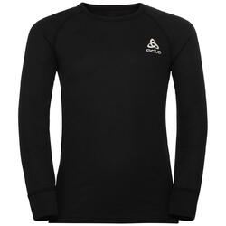 Y BL TOP Crew neck L/S ACTIVE WARM ECO KIDS - no-index - 159229-15000 black -