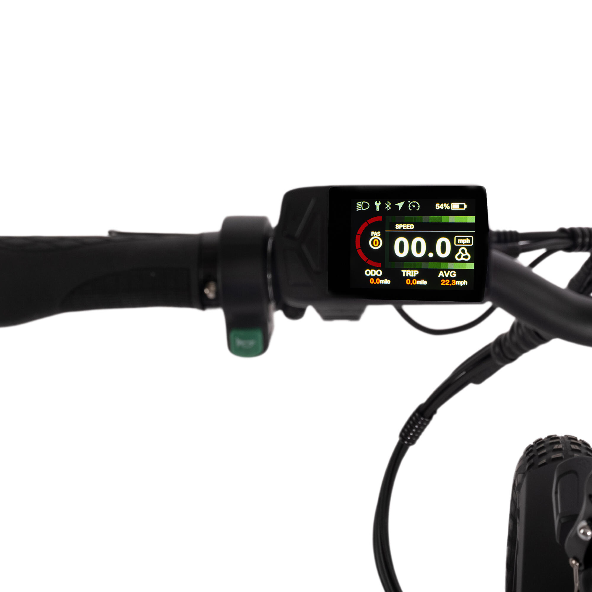 Vester 2025 - 48V 14Ah dikke band opvouwbare elektrische fiets - Onyx zwart 5/8