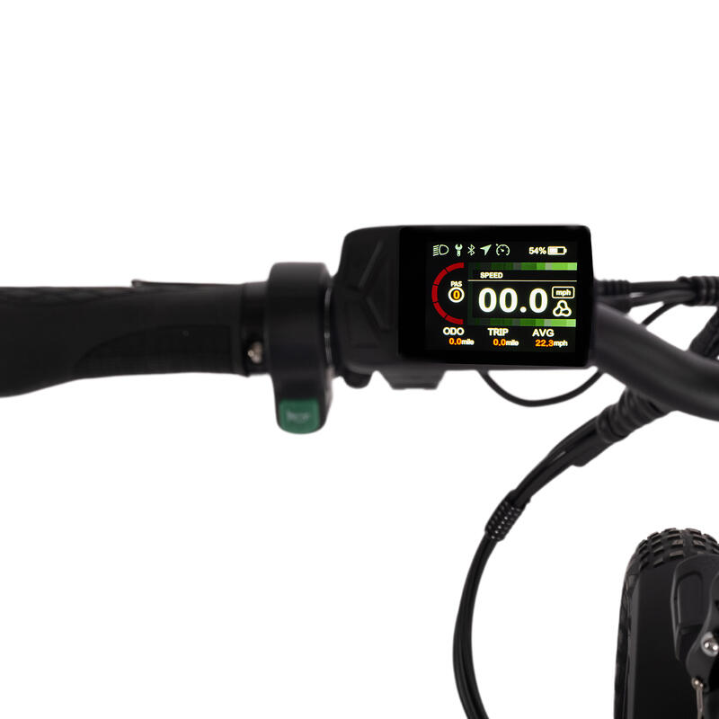 Virum 2025 - Vélo Électrique Ultra-Léger Pliant 36V 10Ah - Vert