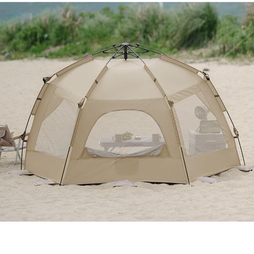 Tienda de Campaña Playa Nature Hike para 4 personas 3/7