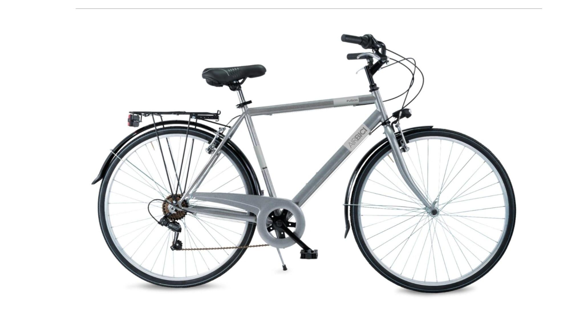 AIRBICI Bicicleta urbana Airbici Fusion Man 28” 6 velocidades