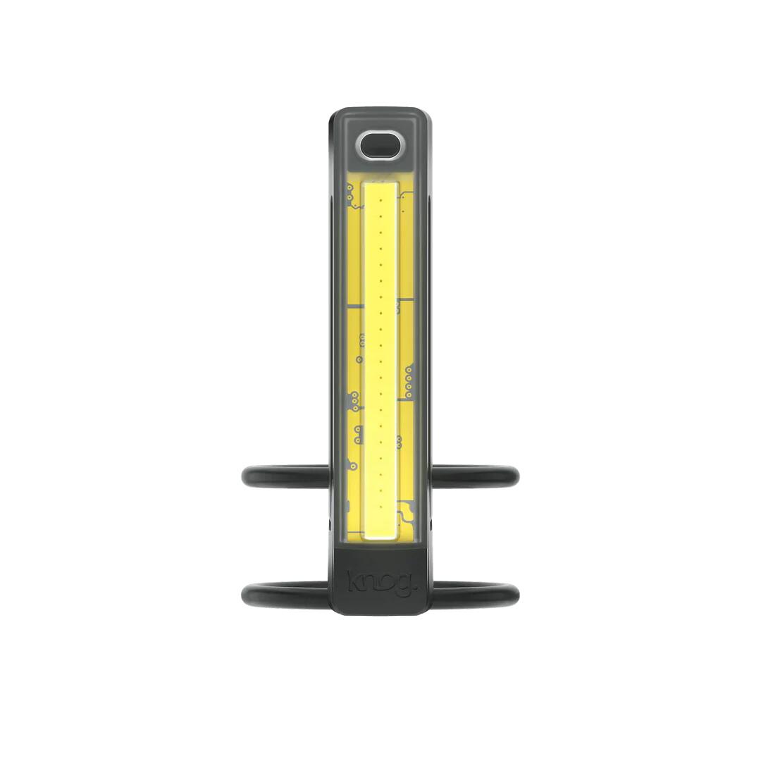 Lâmpada dianteira de bicicleta Knog Plus
