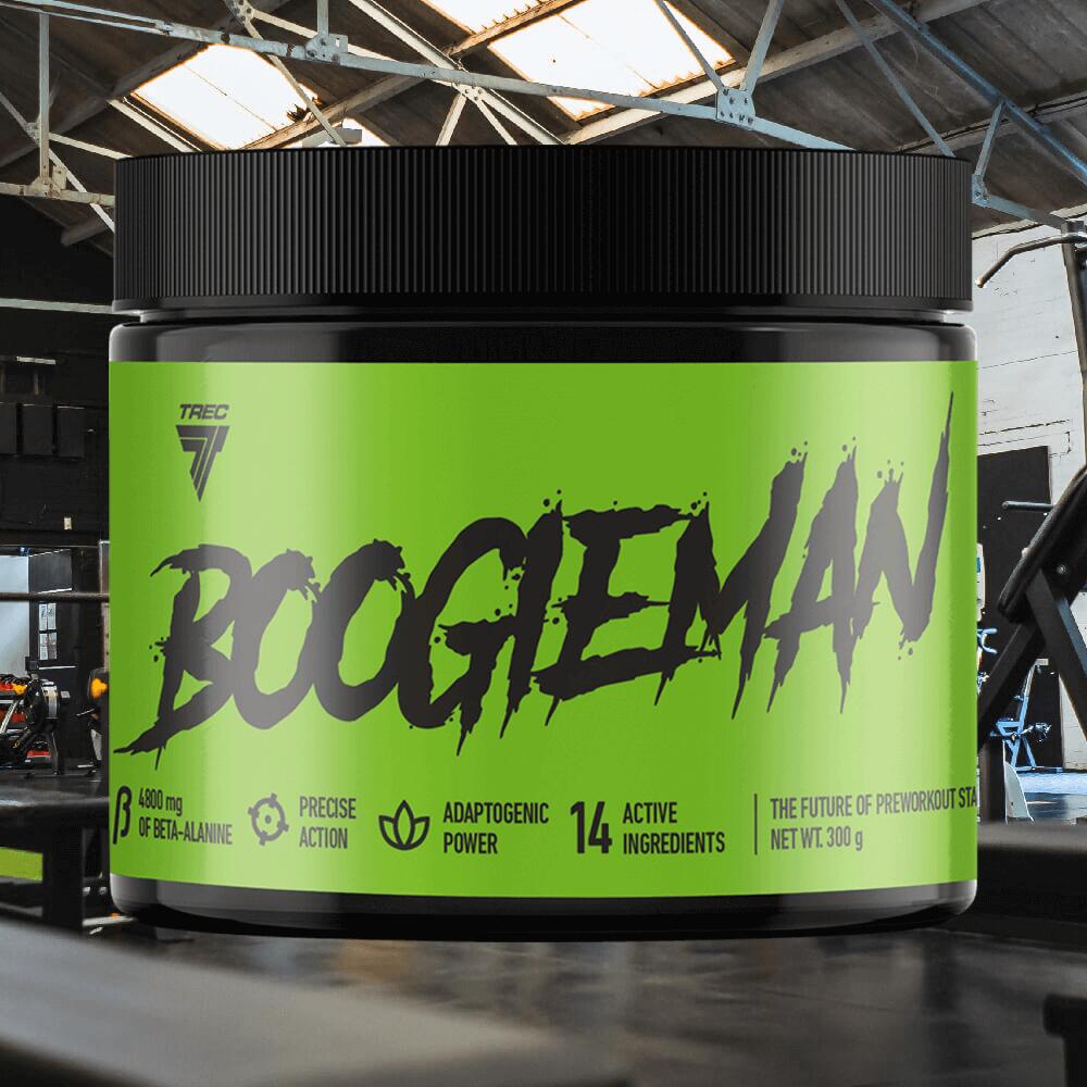 BoogieMan - 300g - Trec Nutrition - Limón 2/3