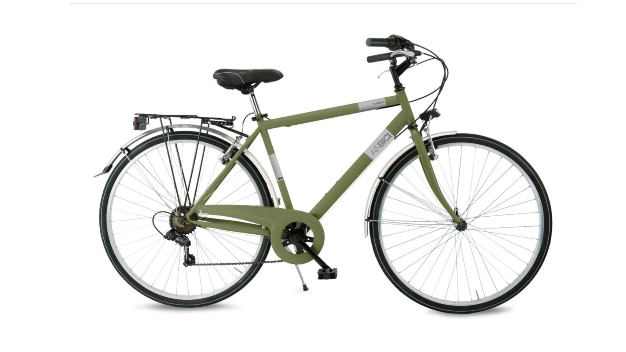 AIRBICI Bicicleta urbana Airbici Fusion Man 28” 6 velocidades