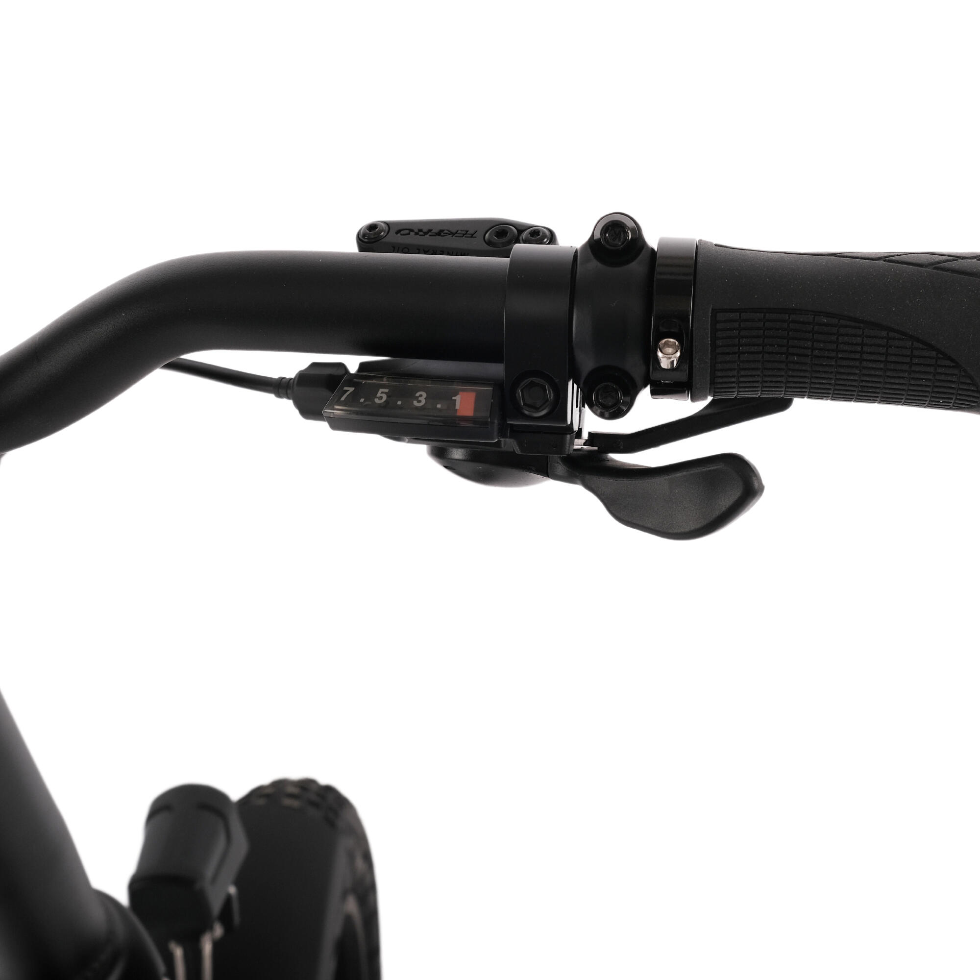 Vester Step 2025 - 48V 14Ah Fat Tire opvouwbare elektrische fiets - Reiger Wit 6/7