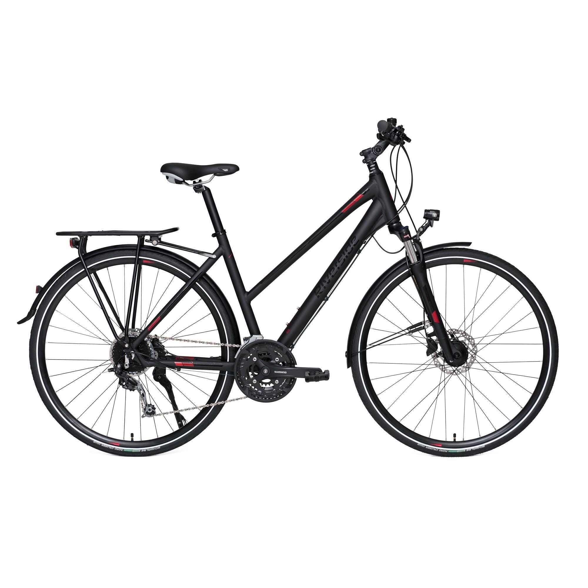 RIVERSIDE Gebraucht - Trekkingrad 28 Zoll Riverside 720 TR Damen - SEHR GUT