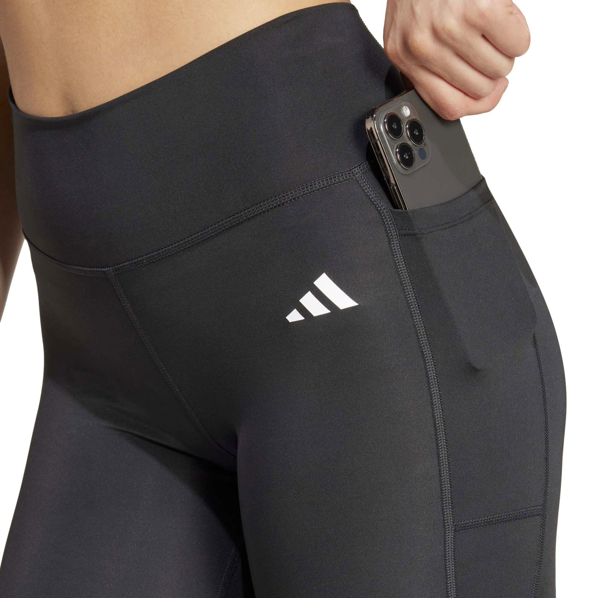 Dlouhé legíny Optimé Essentials Stash Pocket 5/8