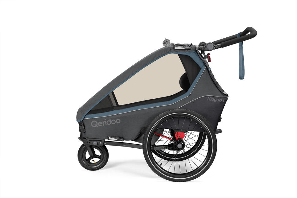 Przyczepka rowerowa Qeridoo Kidgoo 1