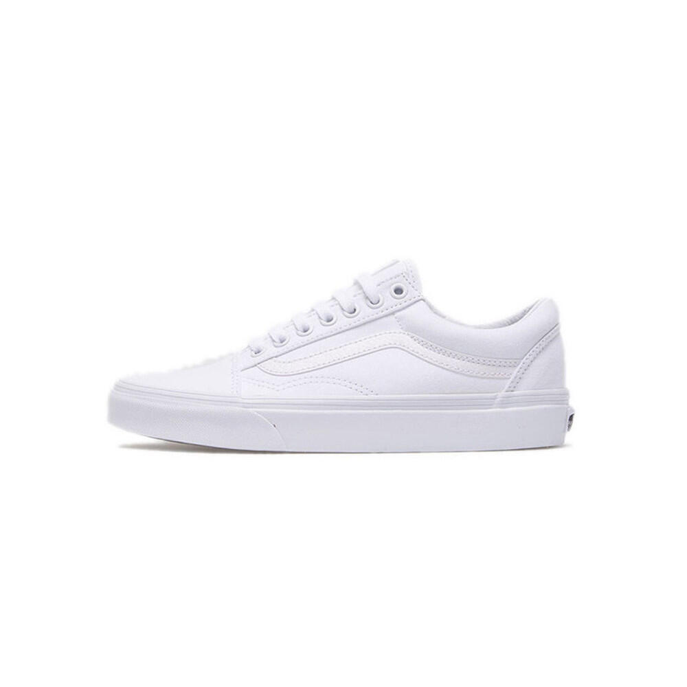 Vans - Basket Vans Old Skool - Chaussures De Sport - Blanc - 47 - Decathlon