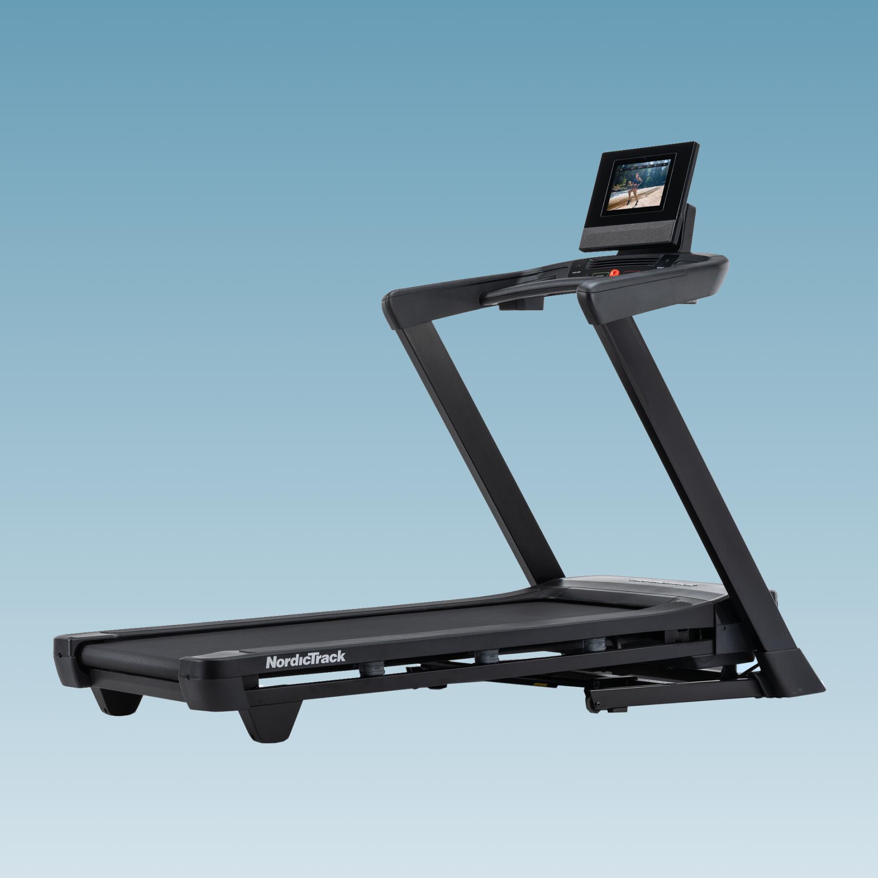 Nordictrack - Pack Tapis De Course T Series 10 + 1 An De Coaching Ifit - Tapis De Course - Noir - Taille Unique - Decathlon