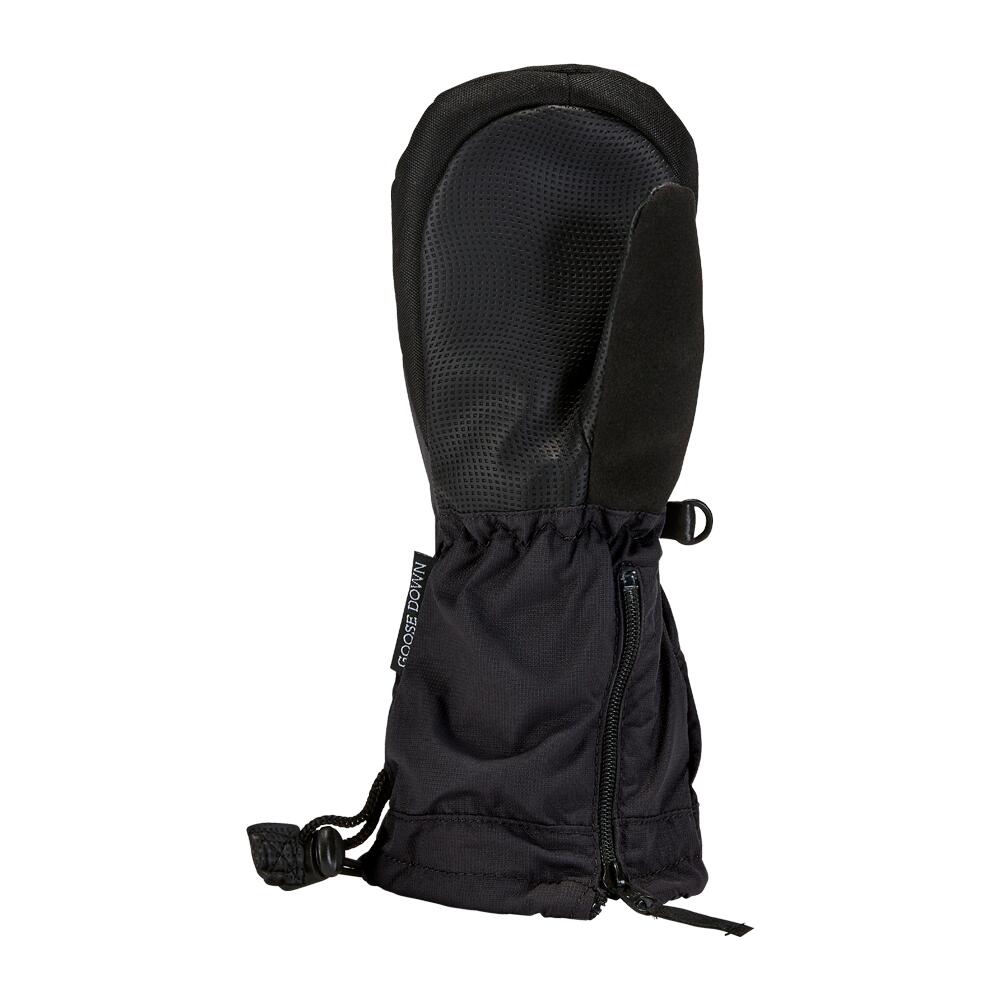 SNUGGET kinderwanten BLACK/GUN METAL. 2/4